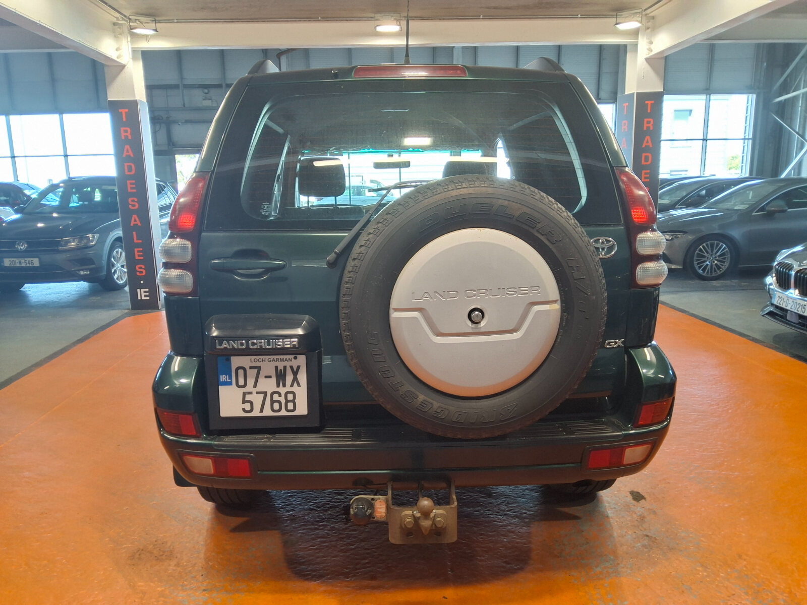 Toyota Land Cruiser 