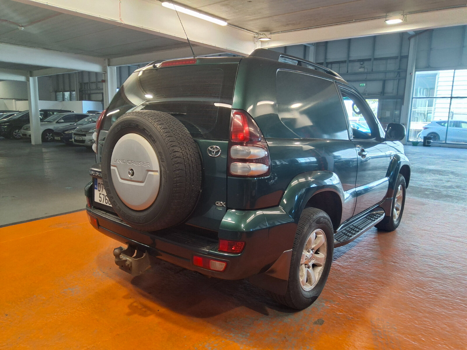 Toyota Land Cruiser 