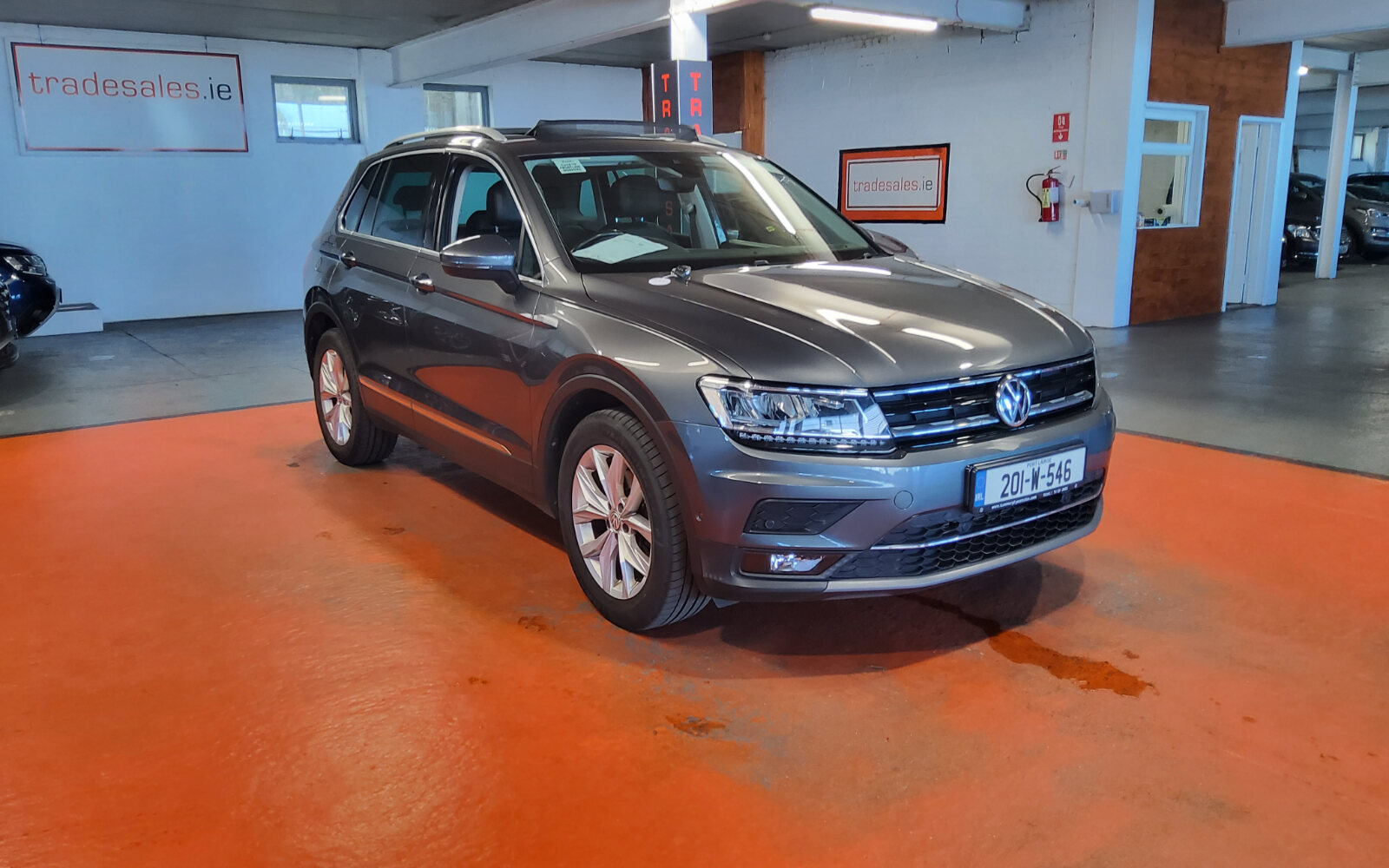 Volkswagen Tiguan 1.5 TSI 150HP Highline DSG