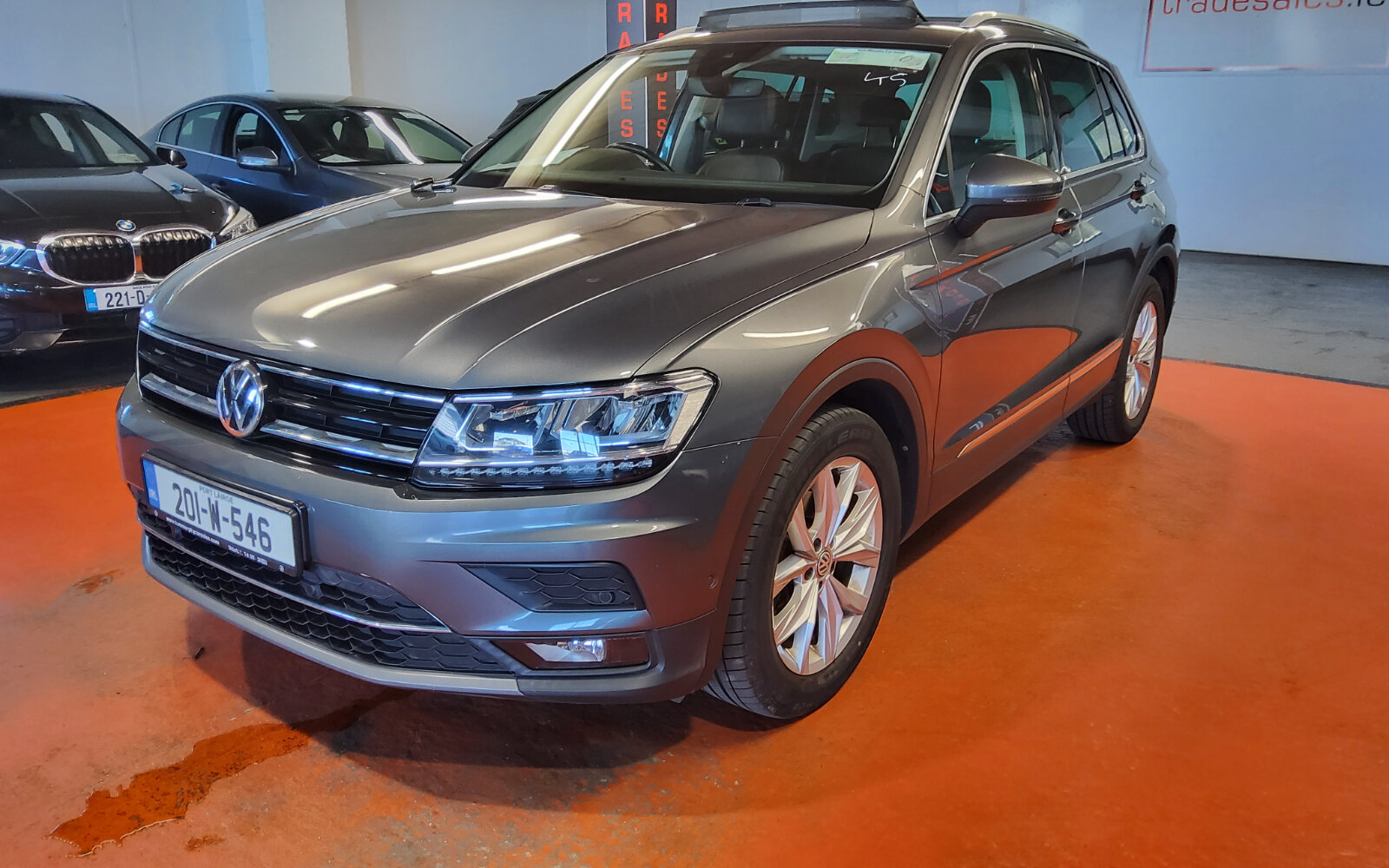 Volkswagen Tiguan 1.5 TSI 150HP Highline DSG