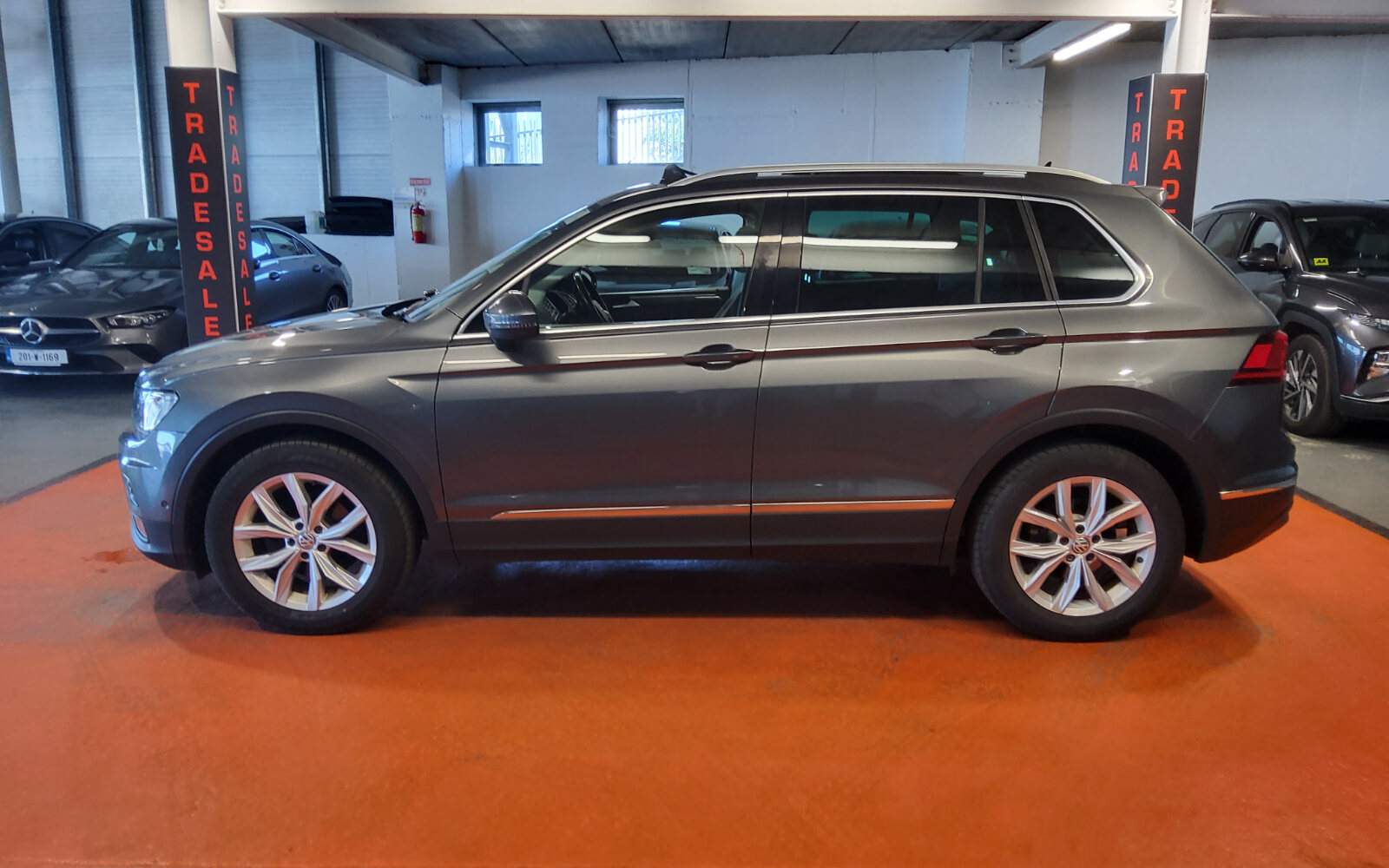 Volkswagen Tiguan 1.5 TSI 150HP Highline DSG