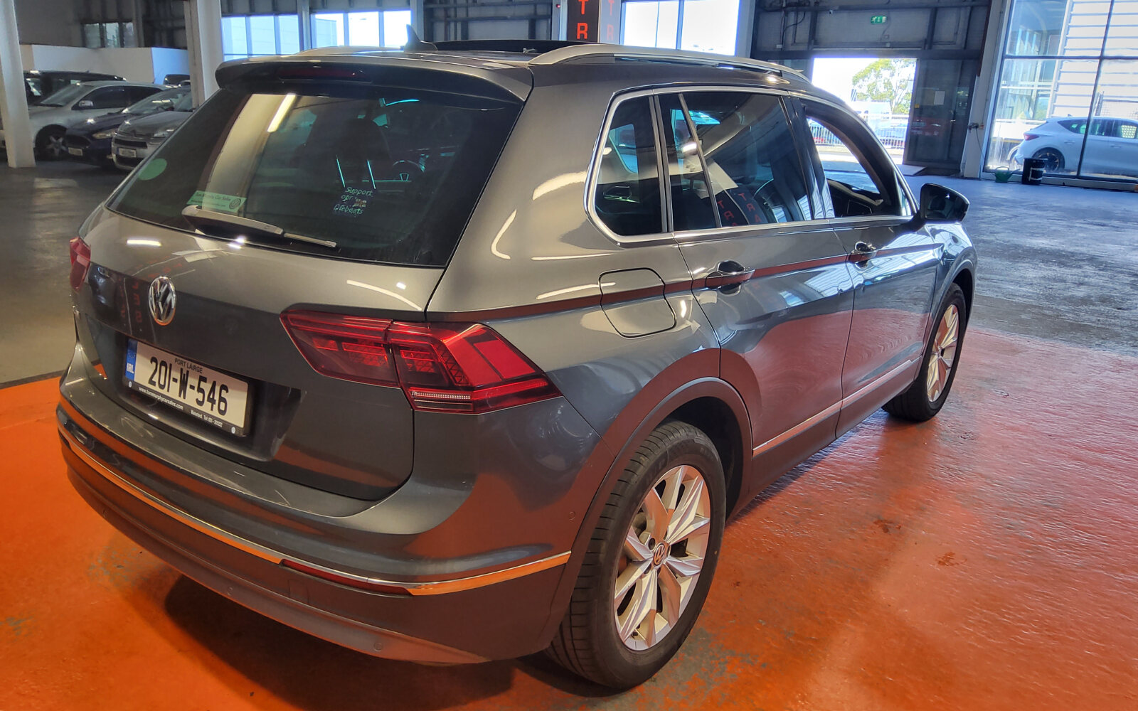 Volkswagen Tiguan 1.5 TSI 150HP Highline DSG