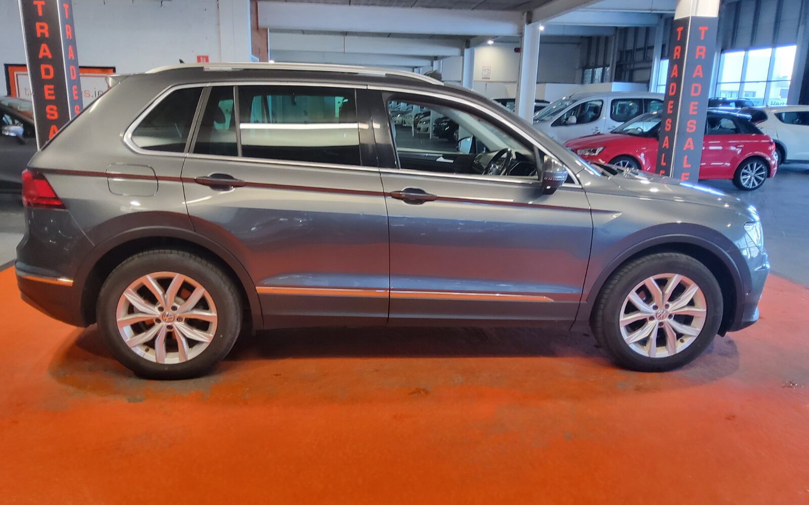 Volkswagen Tiguan 1.5 TSI 150HP Highline DSG