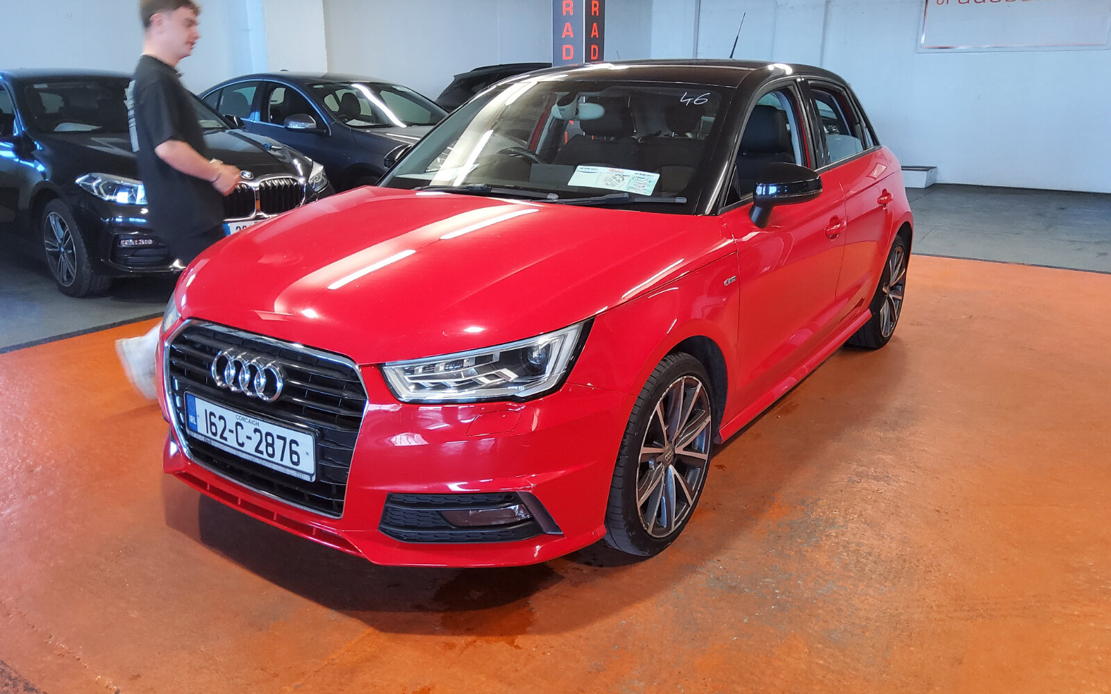Audi A1 1.0TFSI 95HP S Line