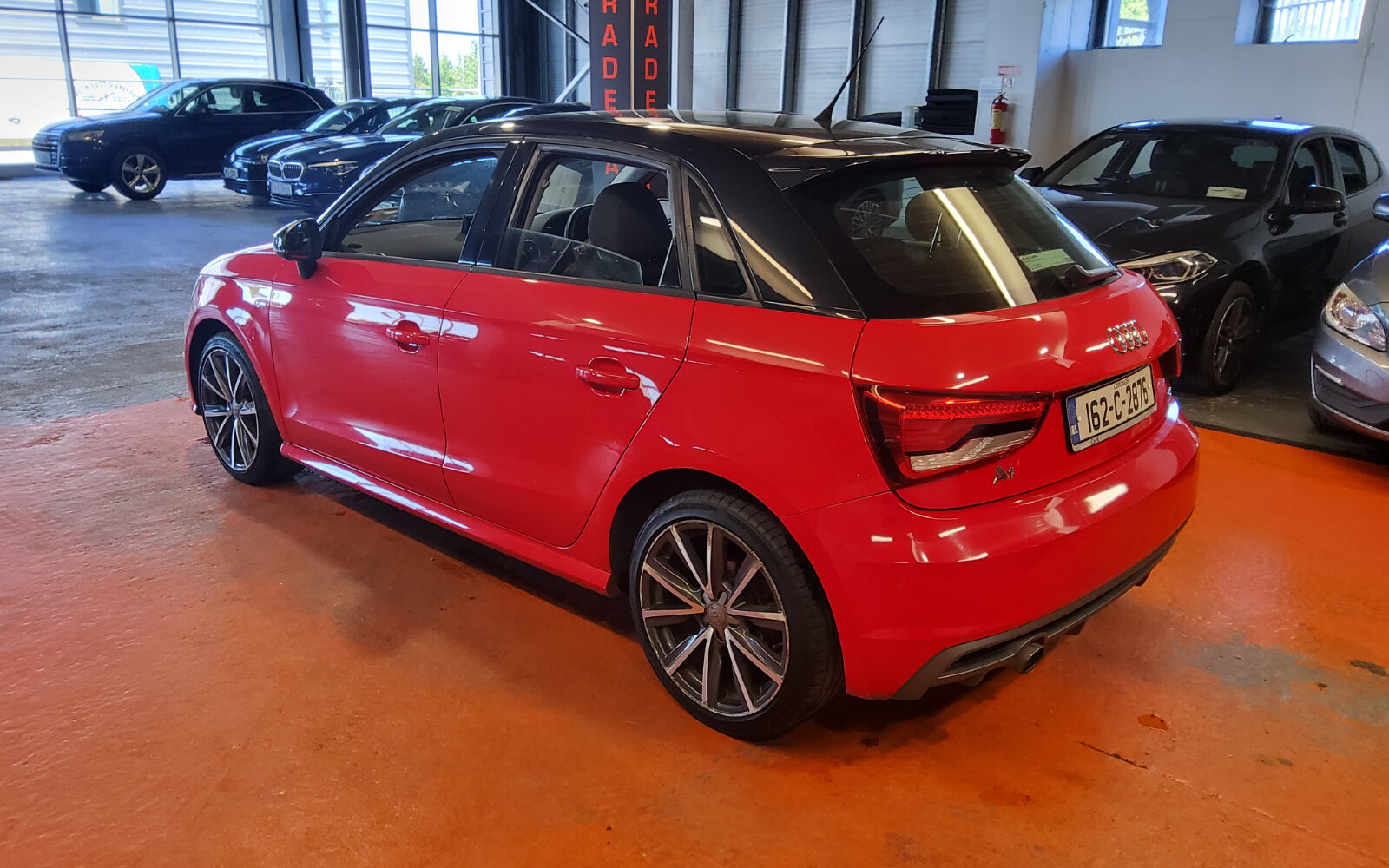 Audi A1 1.0TFSI 95HP S Line