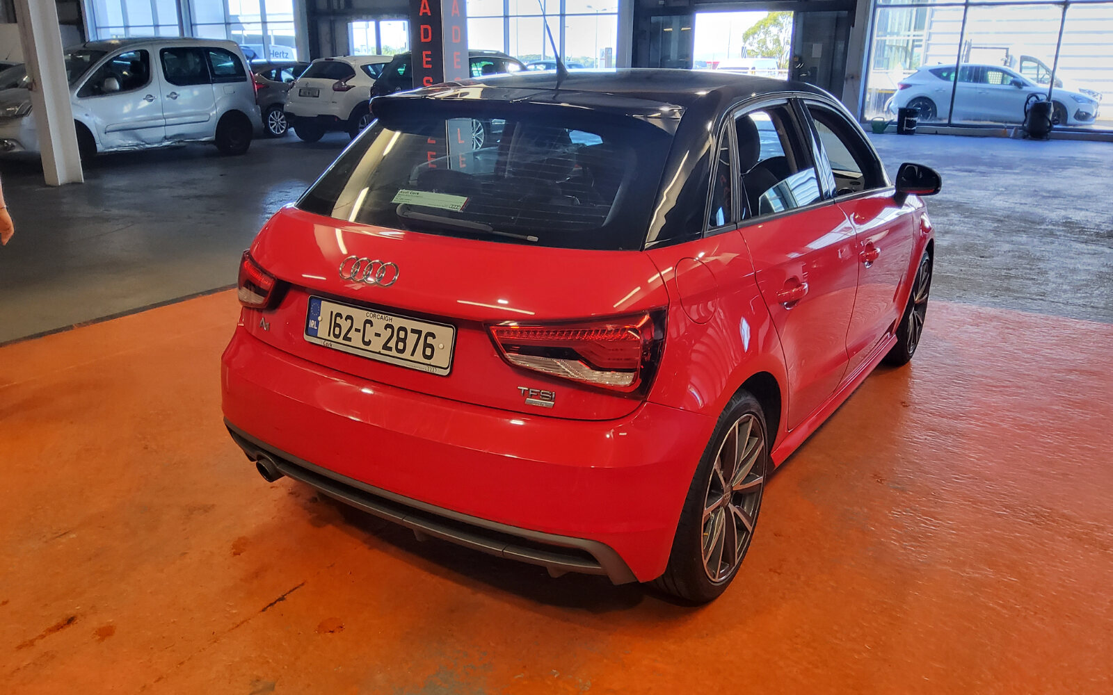 Audi A1 1.0TFSI 95HP S Line