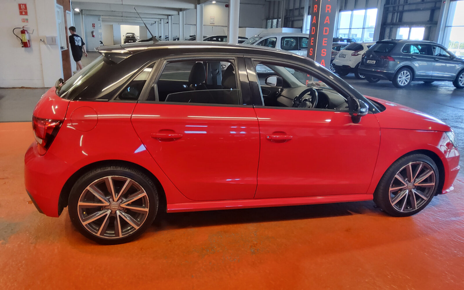 Audi A1 1.0TFSI 95HP S Line