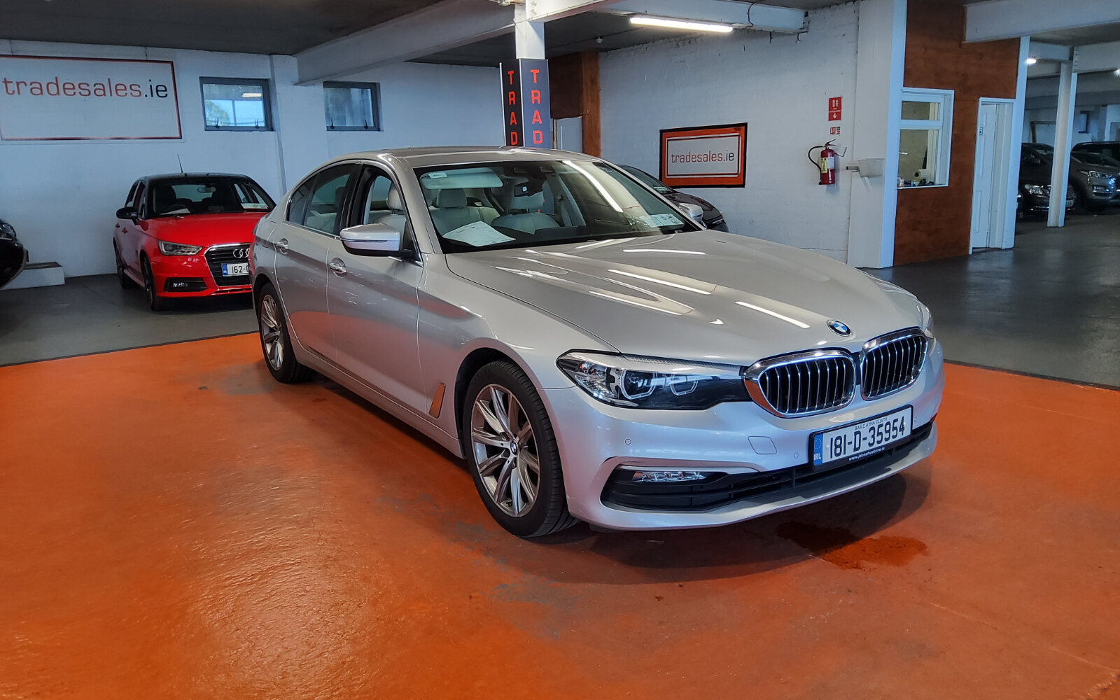 BMW 5-Series 520d SE 18&quot; Auto