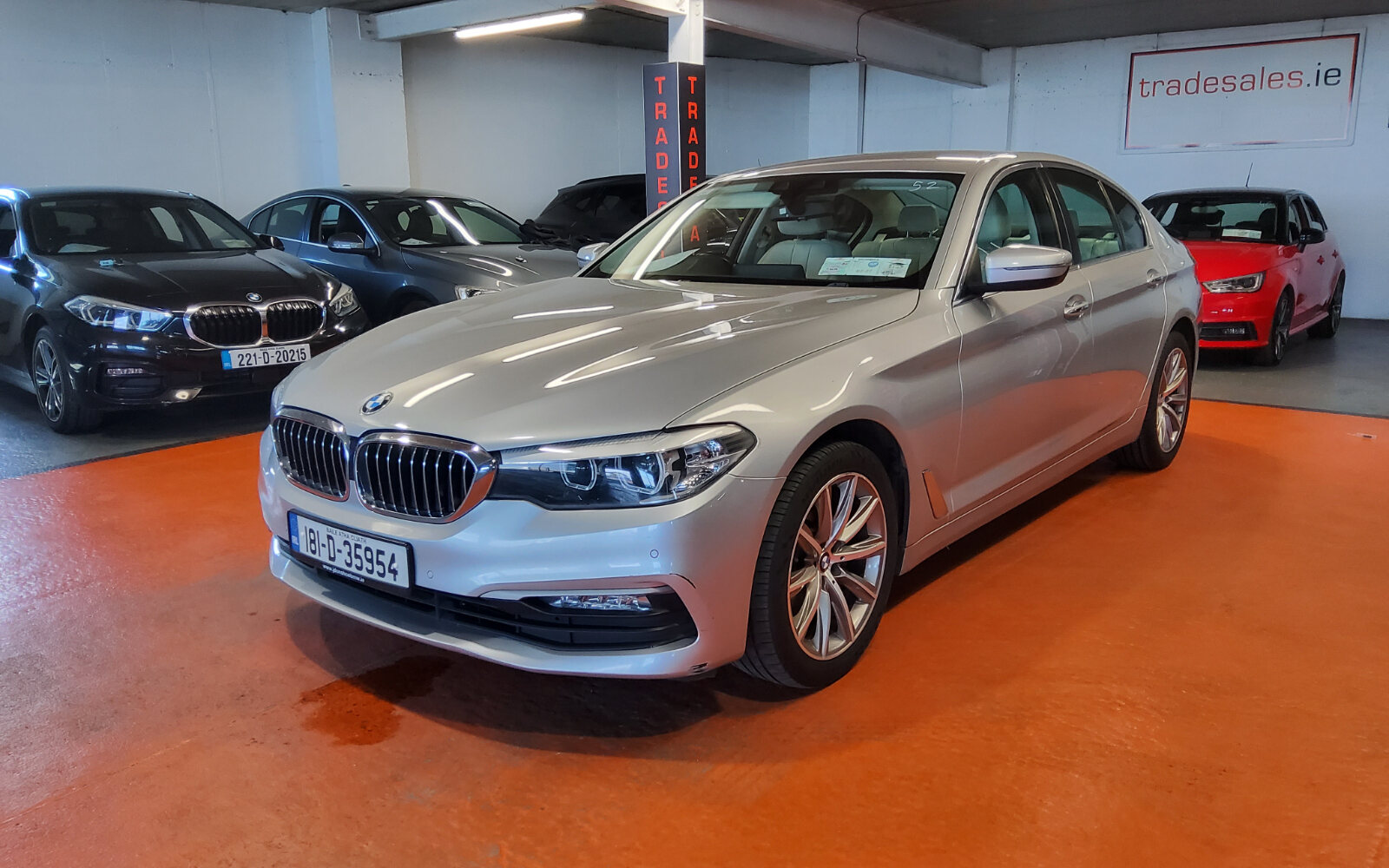 BMW 5-Series 520d SE 18&quot; Auto