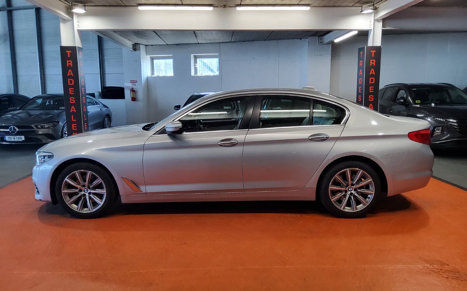 BMW 5-Series 520d SE 18&quot; Auto
