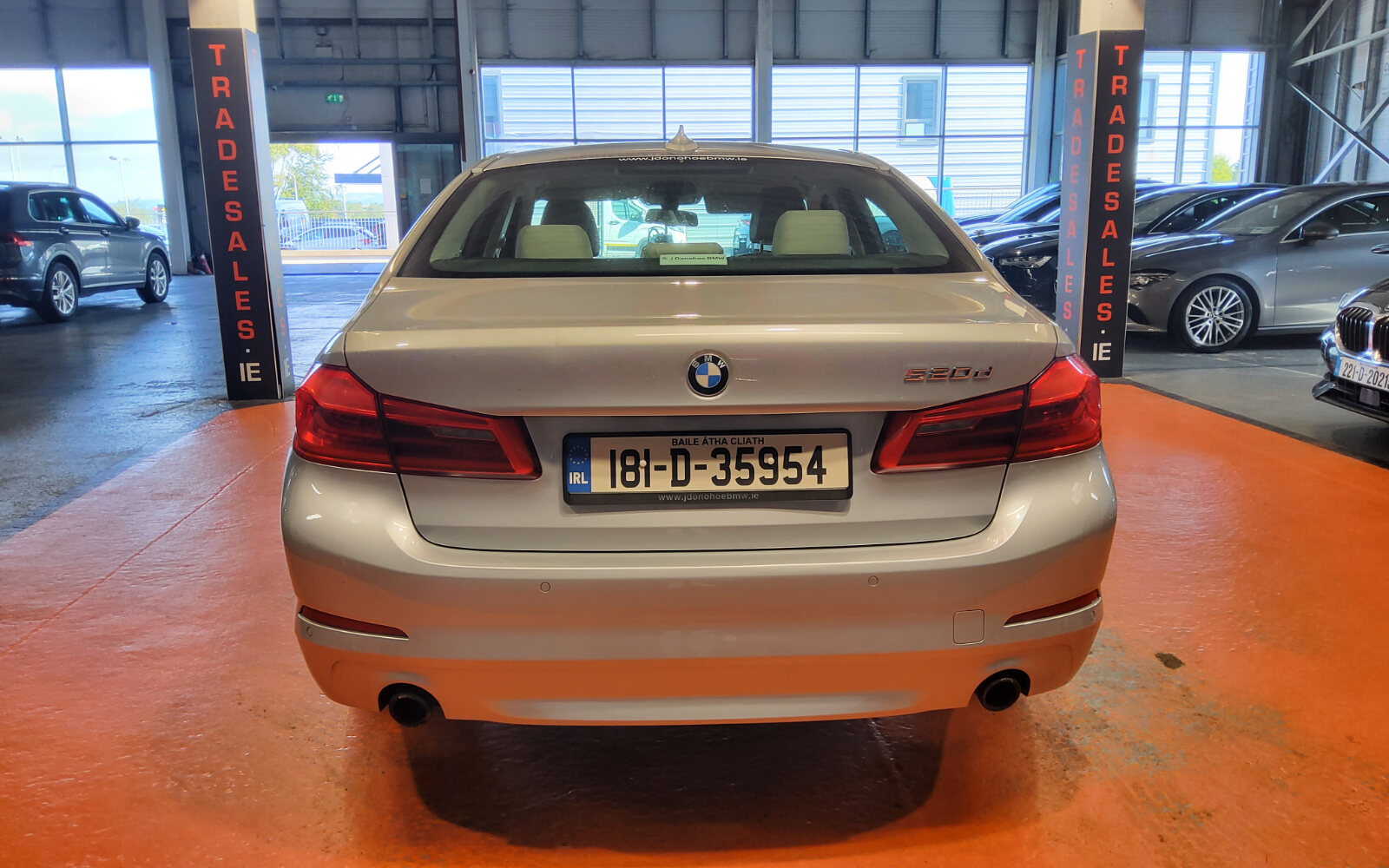 BMW 5-Series 520d SE 18&quot; Auto