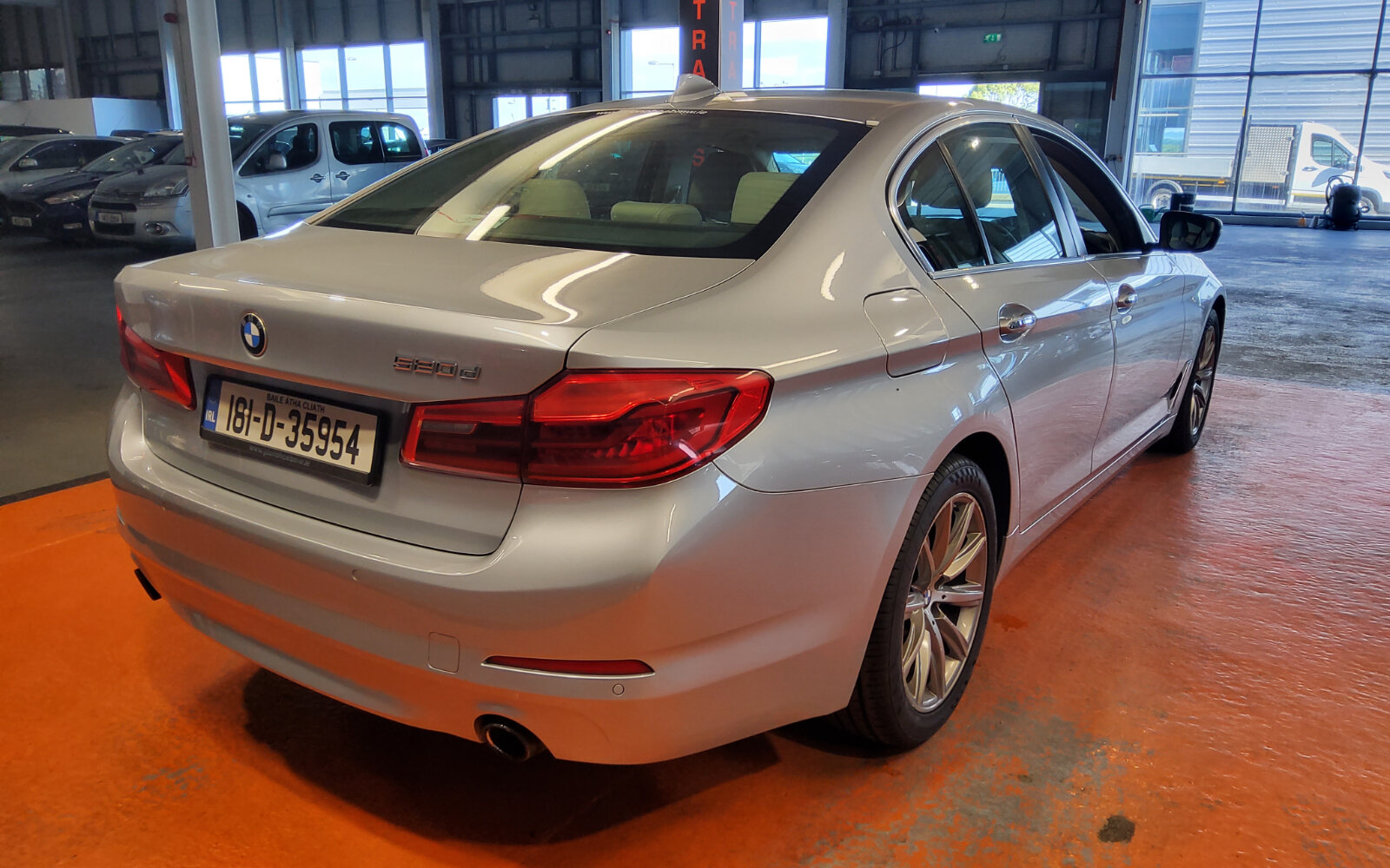 BMW 5-Series 520d SE 18&quot; Auto