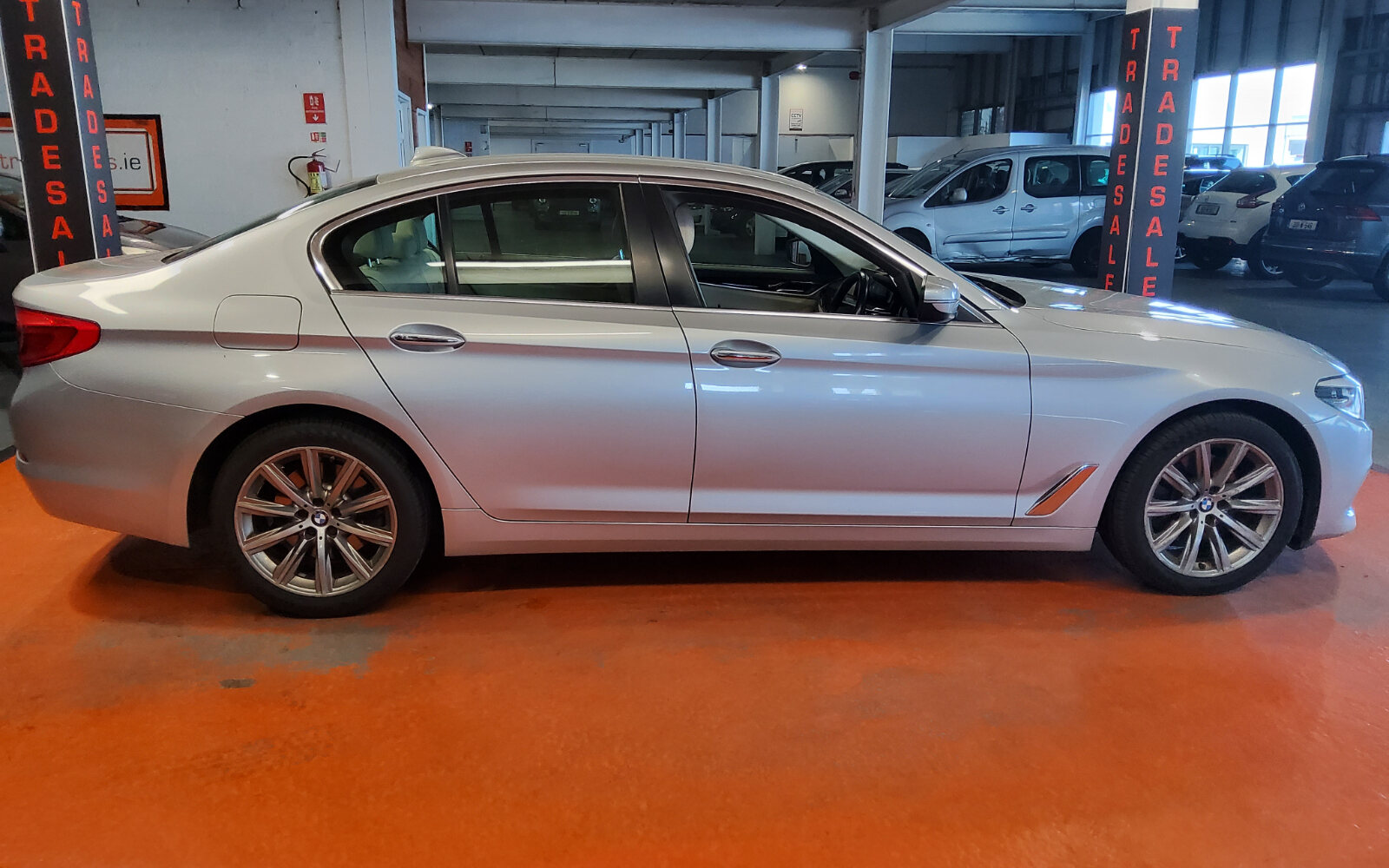 BMW 5-Series 520d SE 18&quot; Auto