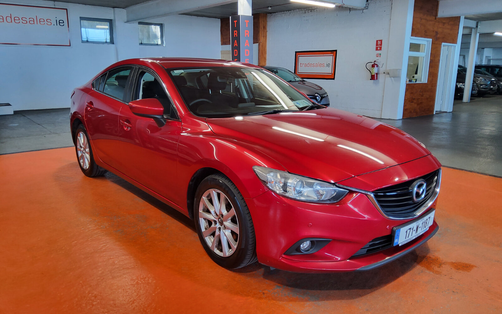 Mazda Mazda6 2.2D 4DR 150ps EXECUTIVE SE