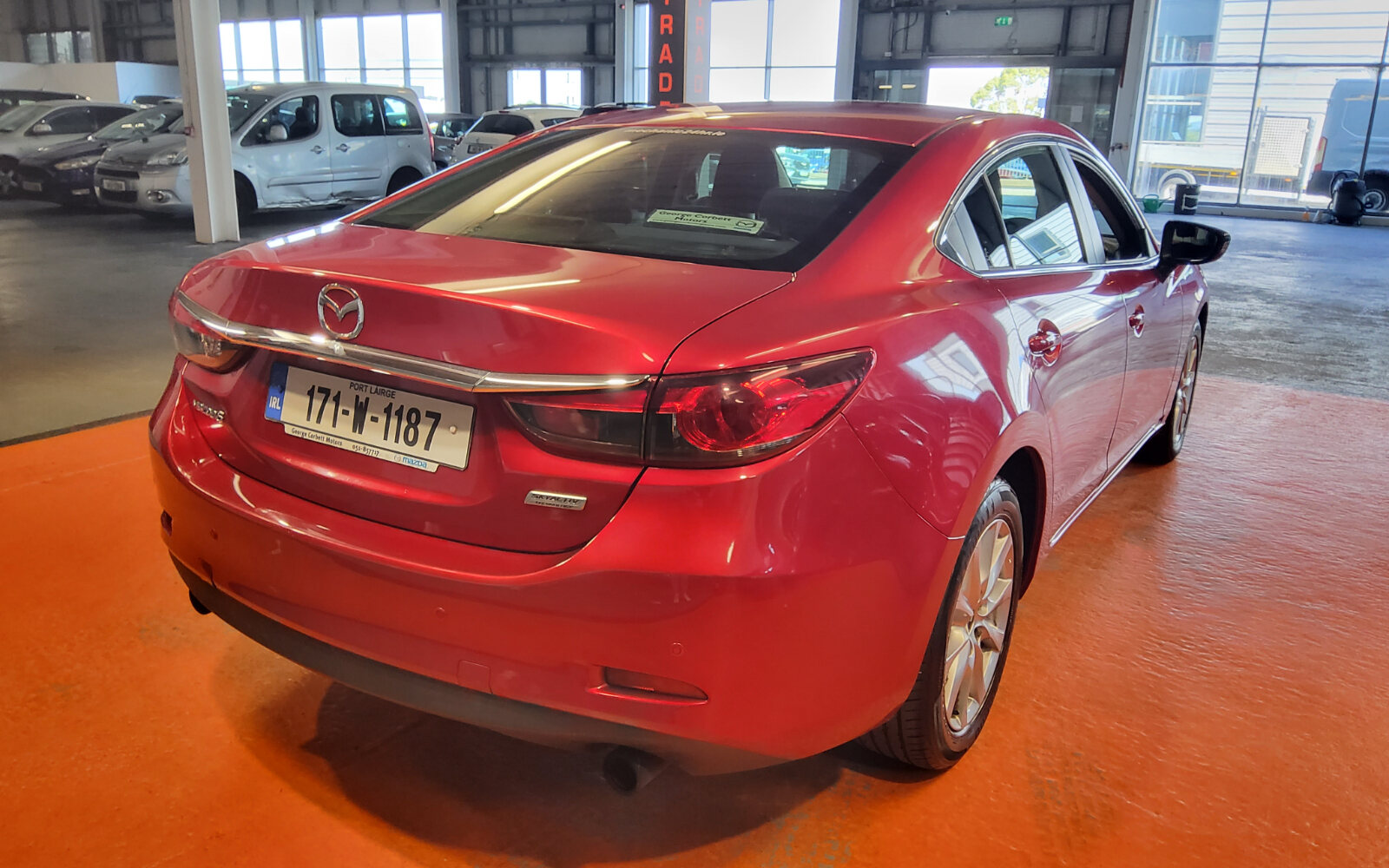Mazda Mazda6 2.2D 4DR 150ps EXECUTIVE SE