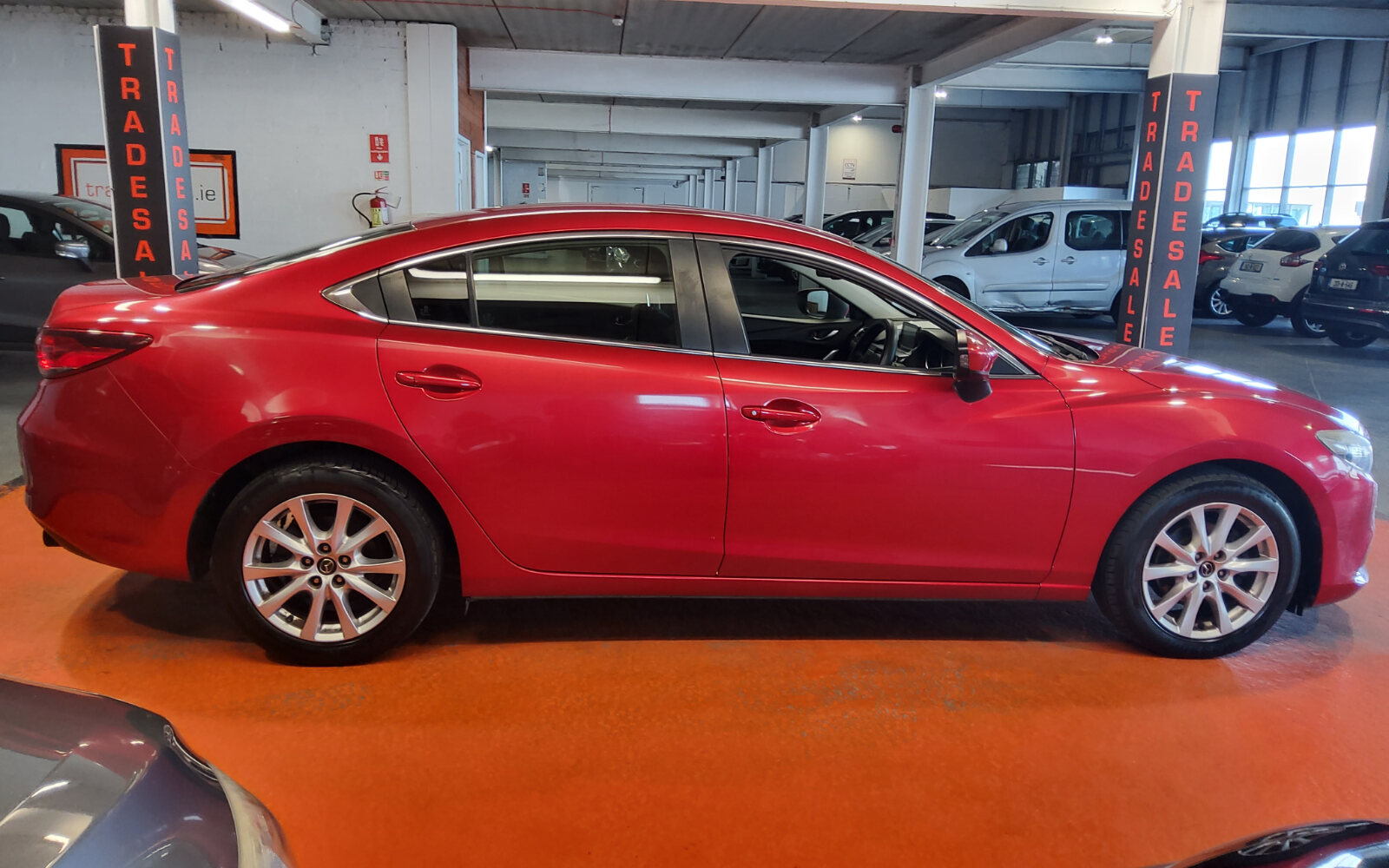 Mazda Mazda6 2.2D 4DR 150ps EXECUTIVE SE