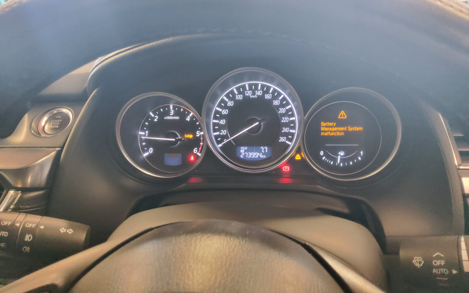 Mazda Mazda6 2.2D 4DR 150ps EXECUTIVE SE