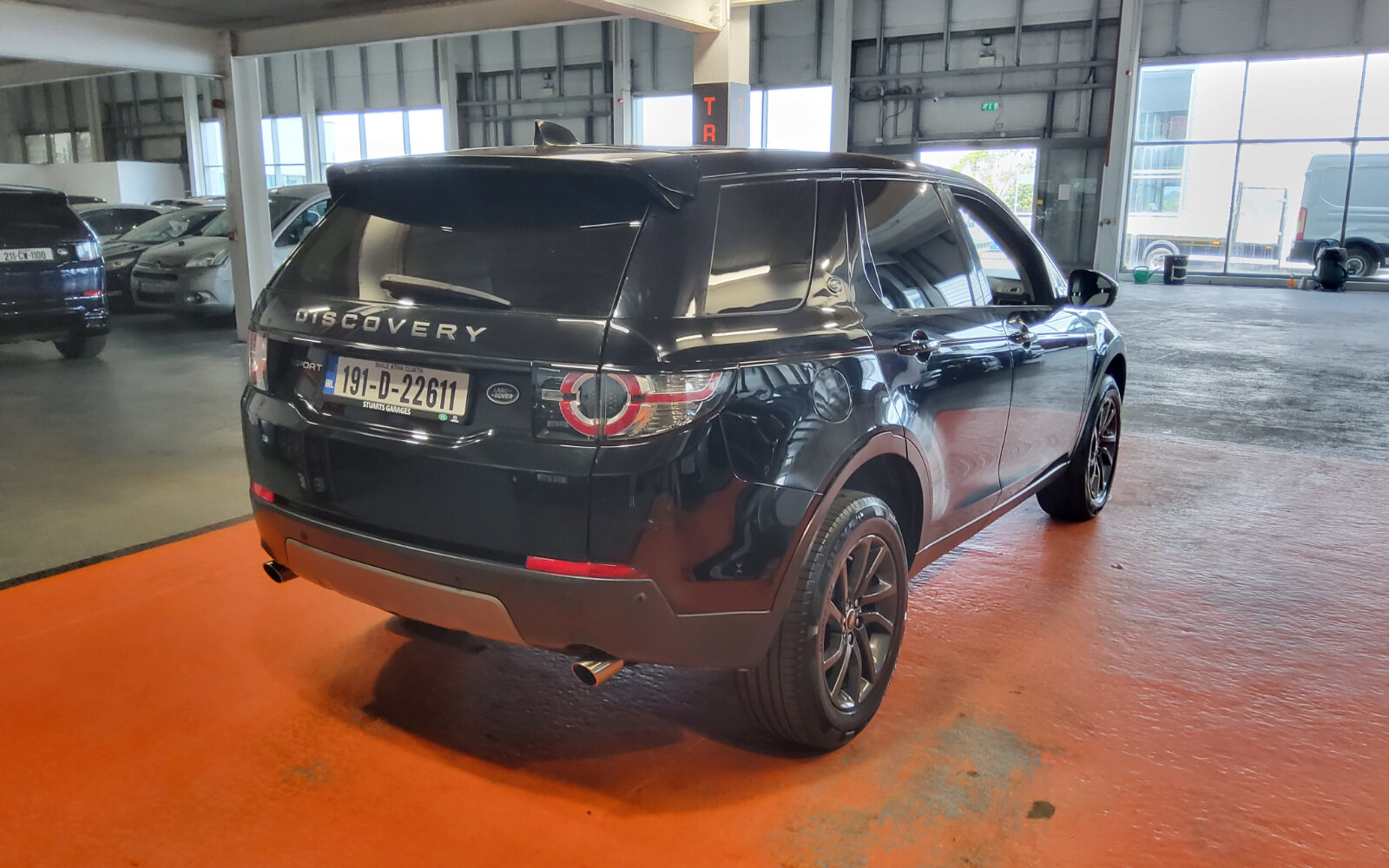 Land Rover Discovery Sport 
