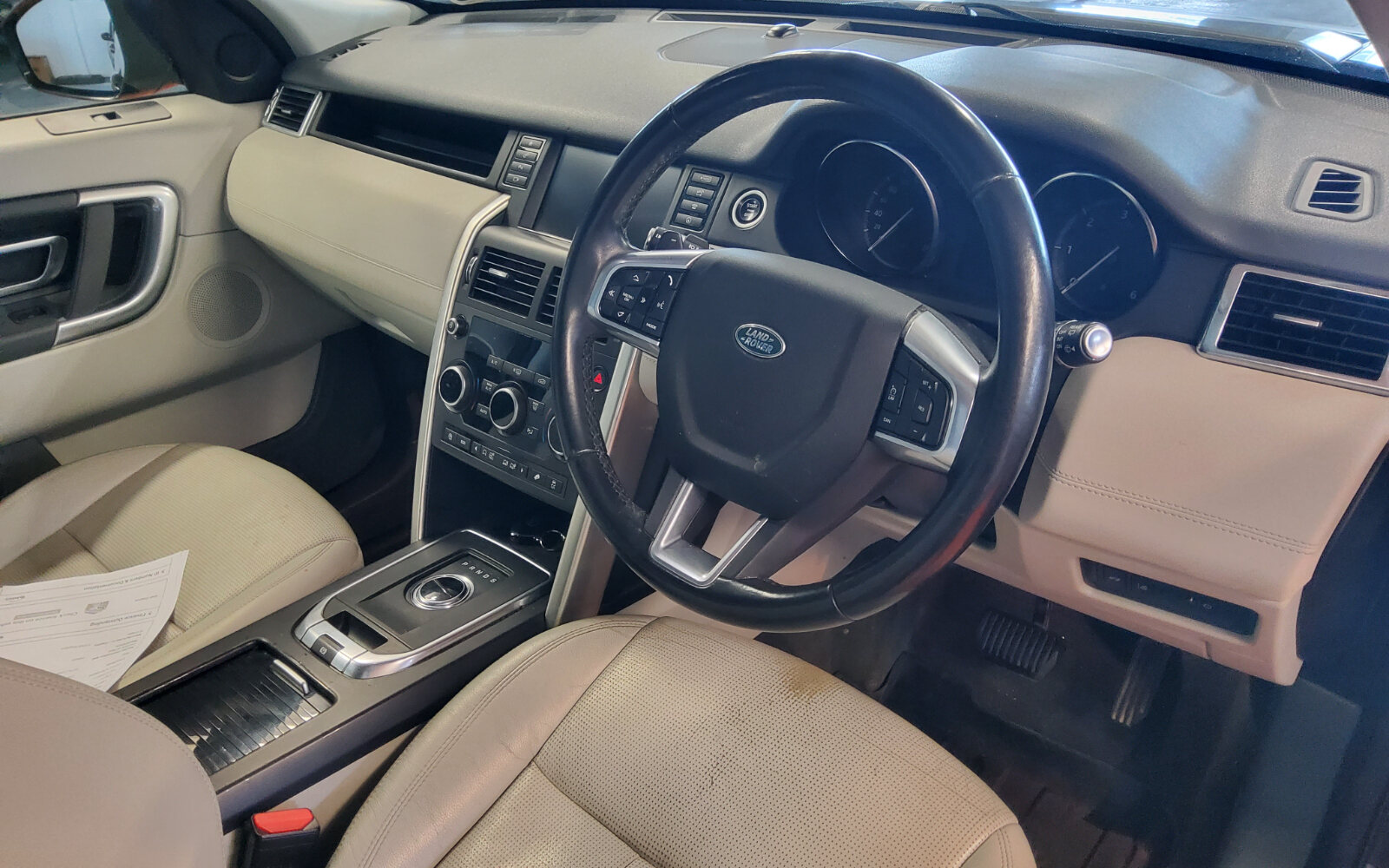 Land Rover Discovery Sport 