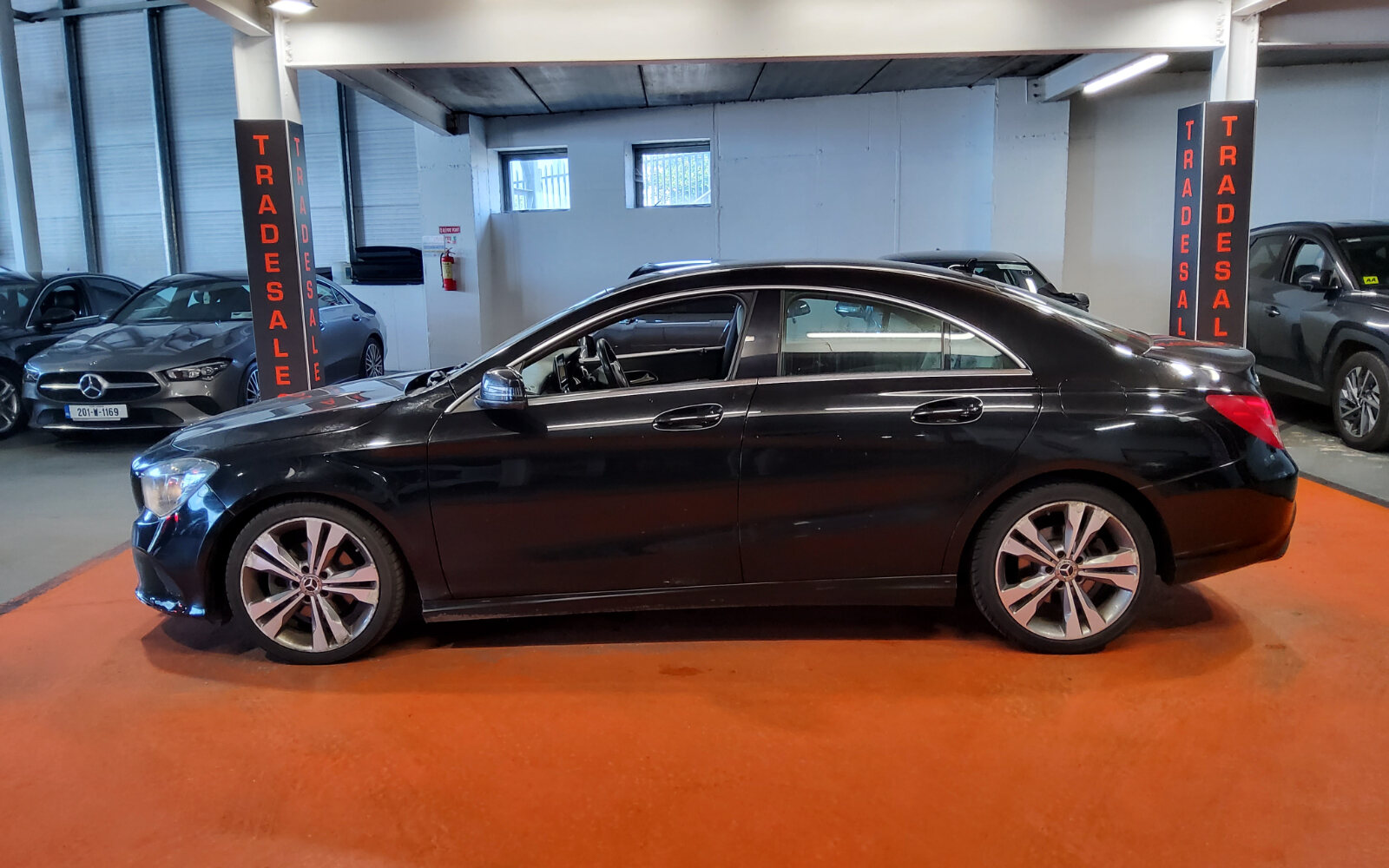 Mercedes-Benz CLA CLA 180 D URBAN