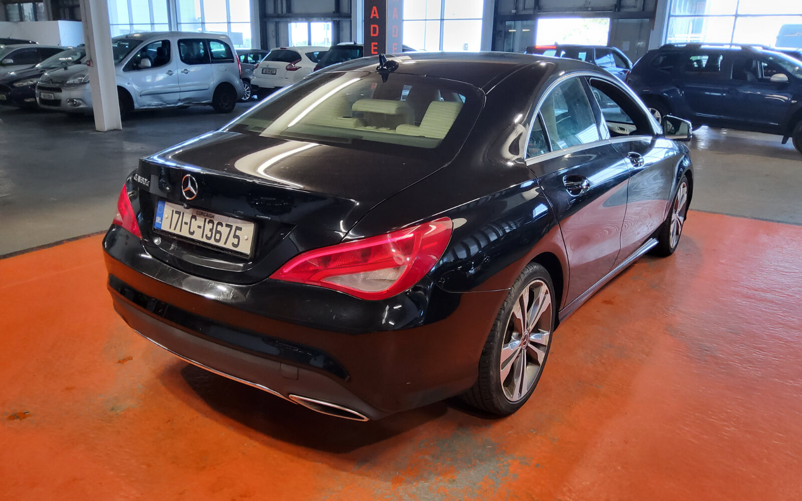 Mercedes-Benz CLA CLA 180 D URBAN
