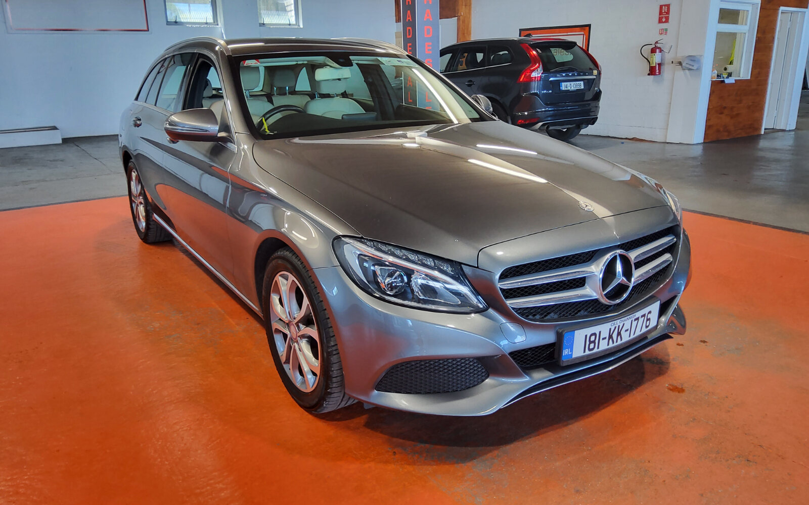 Mercedes-Benz C-Class C 200 D ESTATE AVANTGARDE A/T