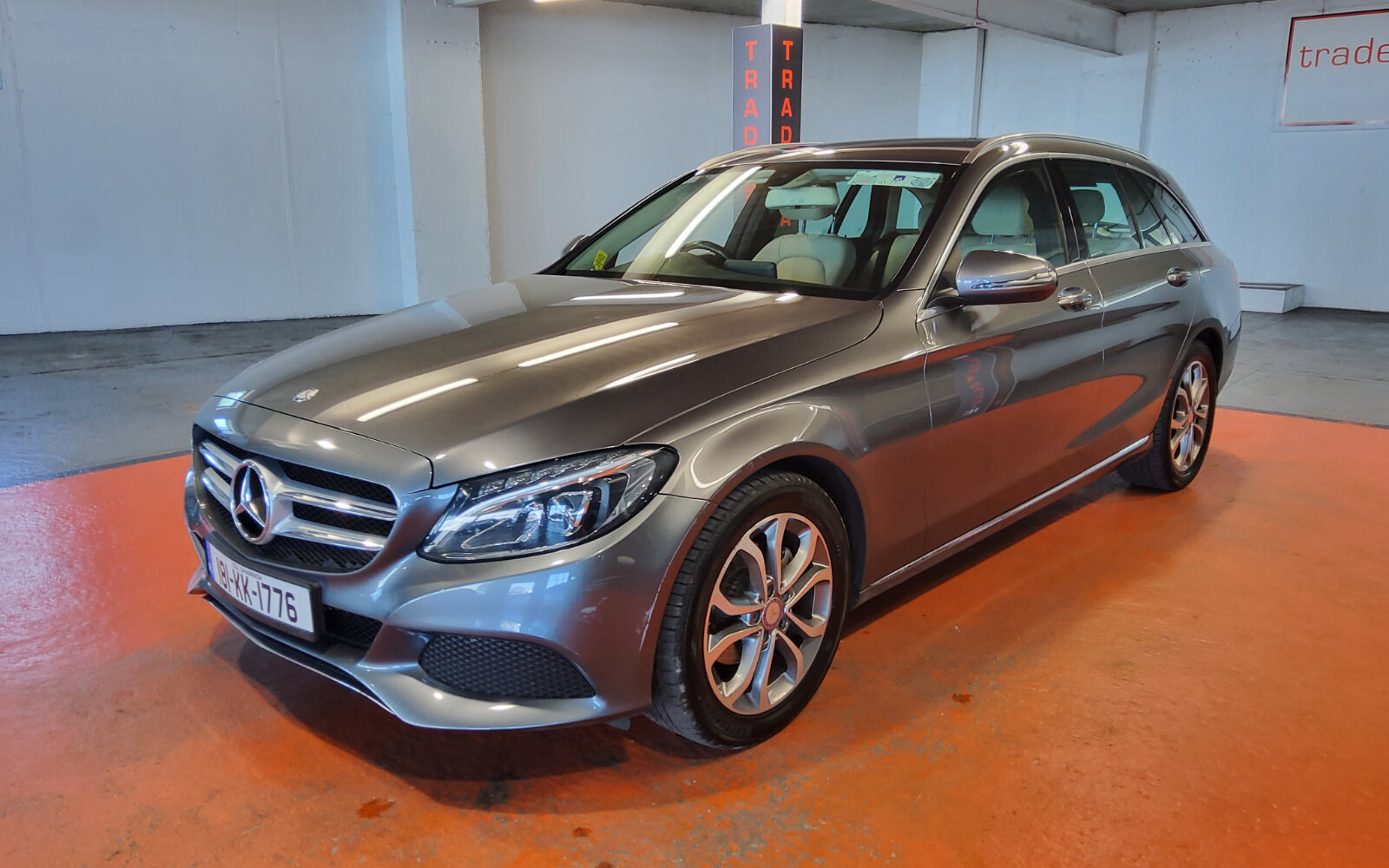 Mercedes-Benz C-Class C 200 D ESTATE AVANTGARDE A/T