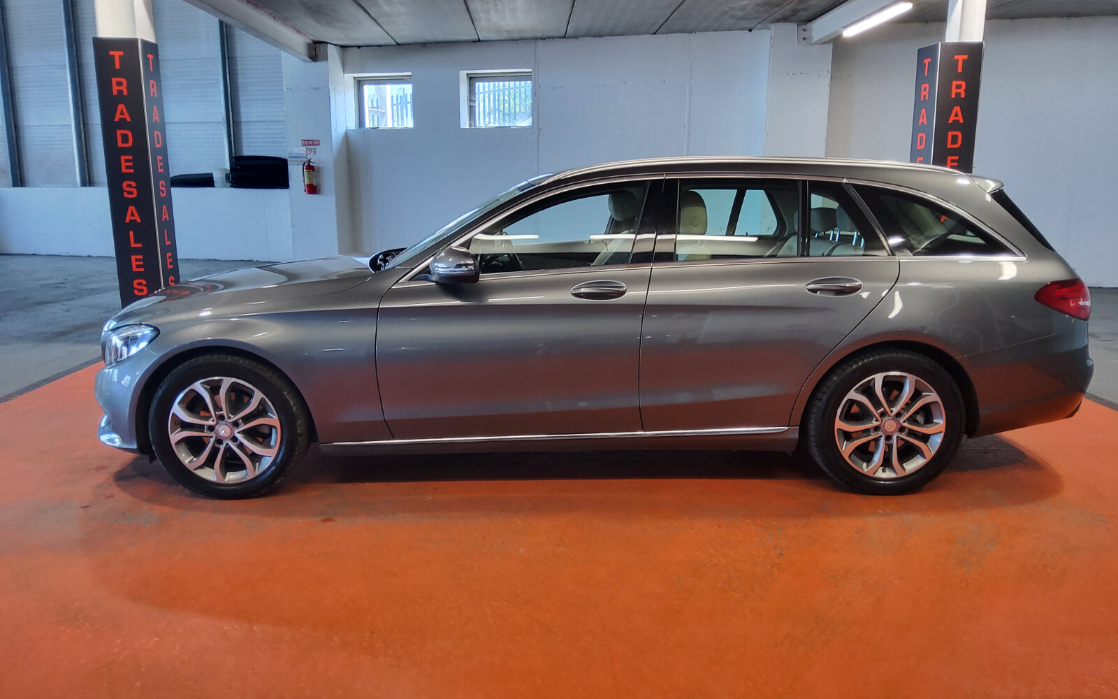 Mercedes-Benz C-Class C 200 D ESTATE AVANTGARDE A/T