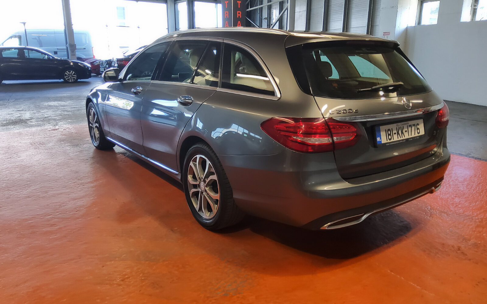 Mercedes-Benz C-Class C 200 D ESTATE AVANTGARDE A/T