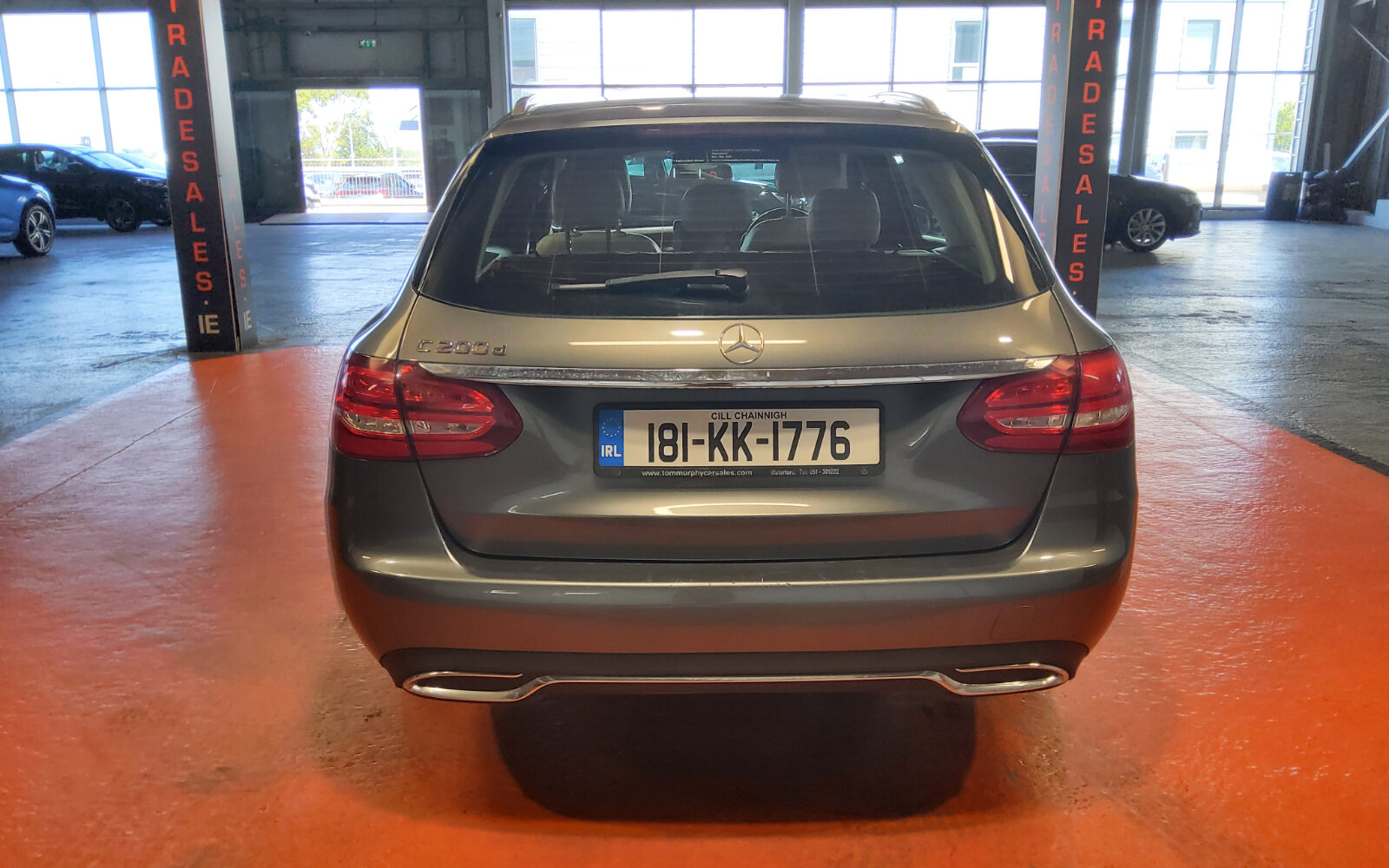 Mercedes-Benz C-Class C 200 D ESTATE AVANTGARDE A/T