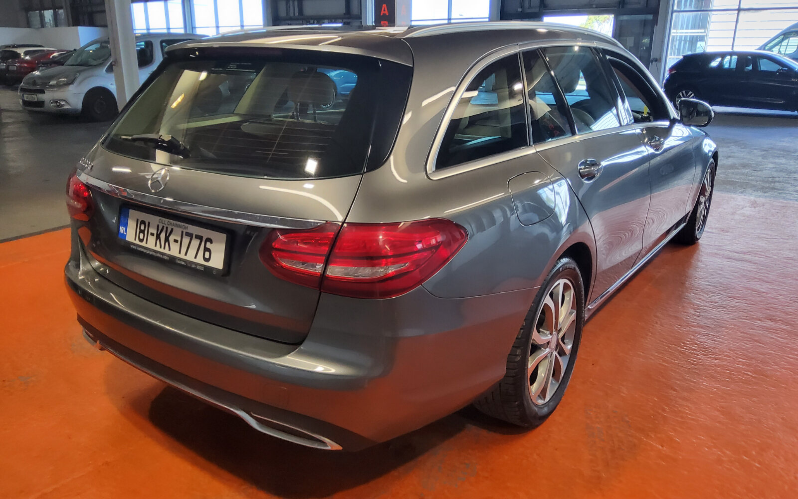 Mercedes-Benz C-Class C 200 D ESTATE AVANTGARDE A/T