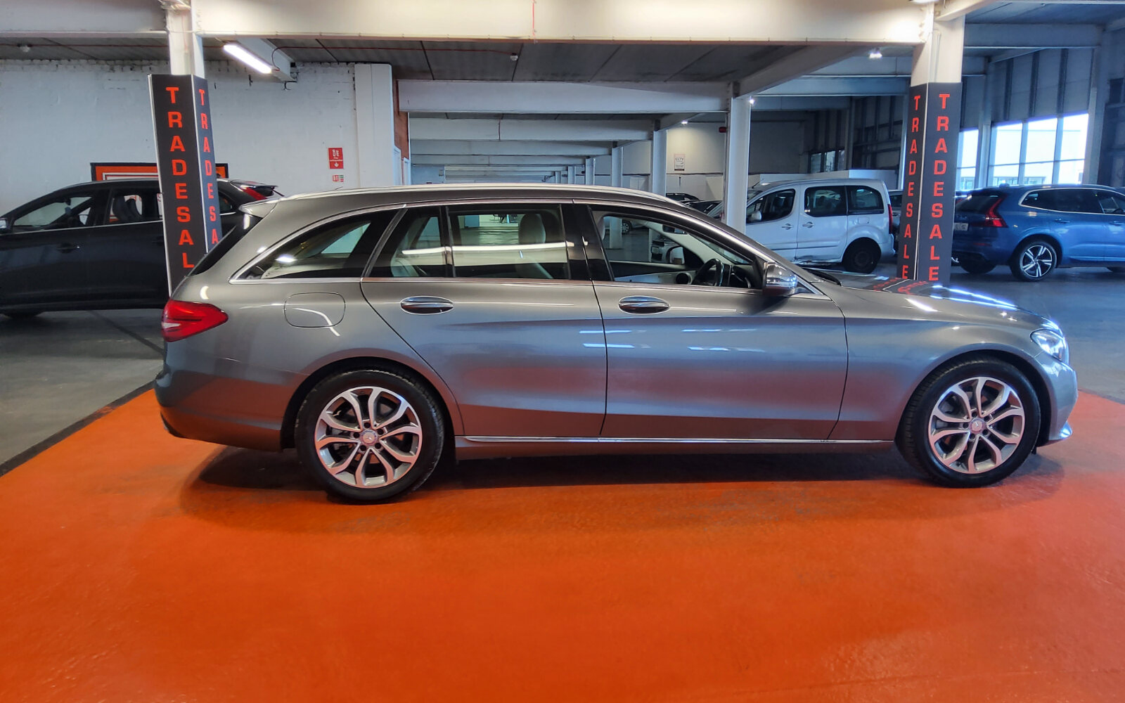 Mercedes-Benz C-Class C 200 D ESTATE AVANTGARDE A/T