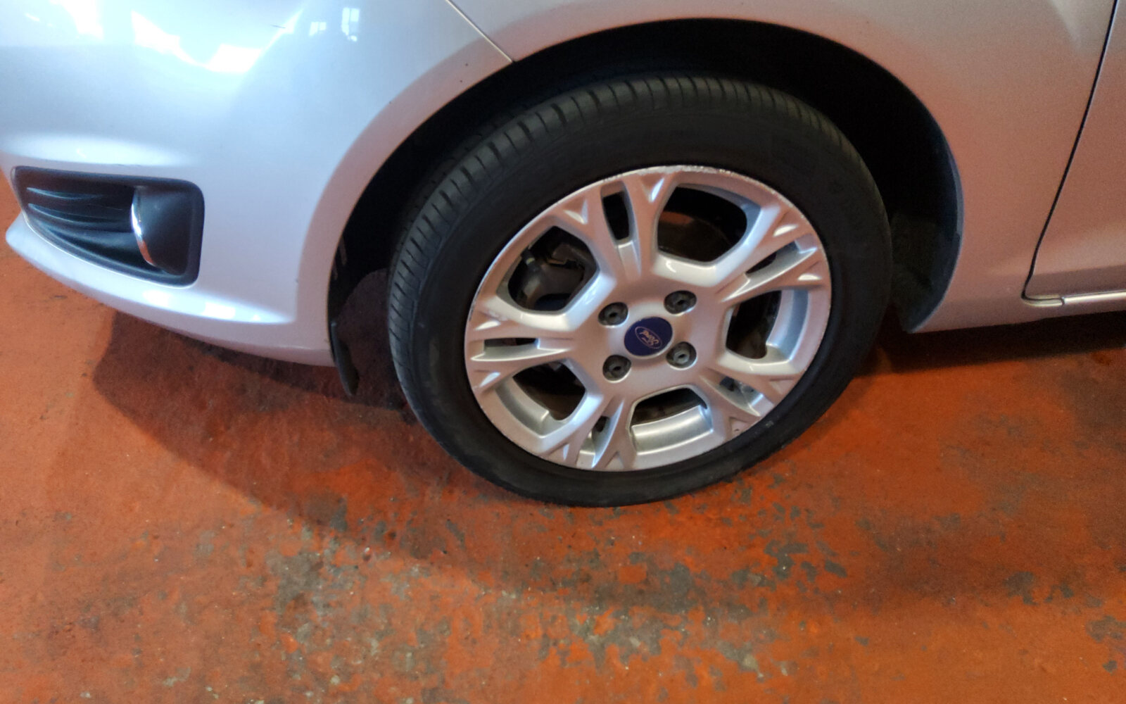 Ford Fiesta 1.0 65PS ZETEC
