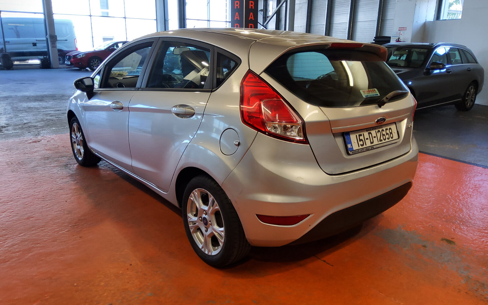 Ford Fiesta 1.0 65PS ZETEC