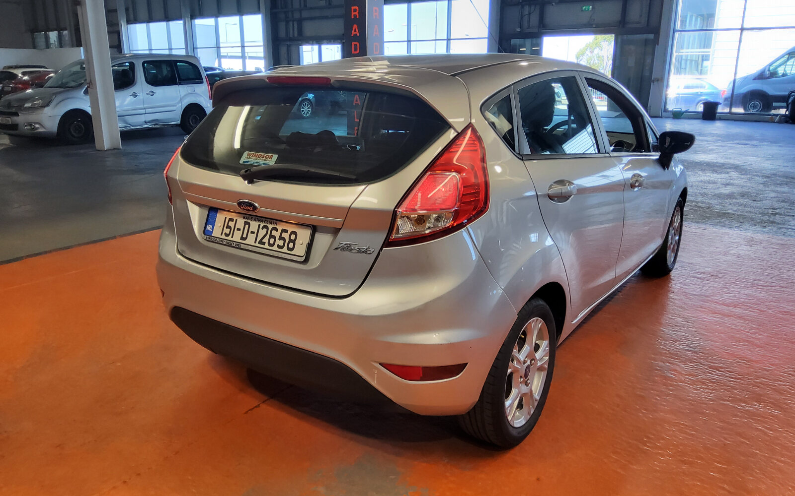 Ford Fiesta 1.0 65PS ZETEC
