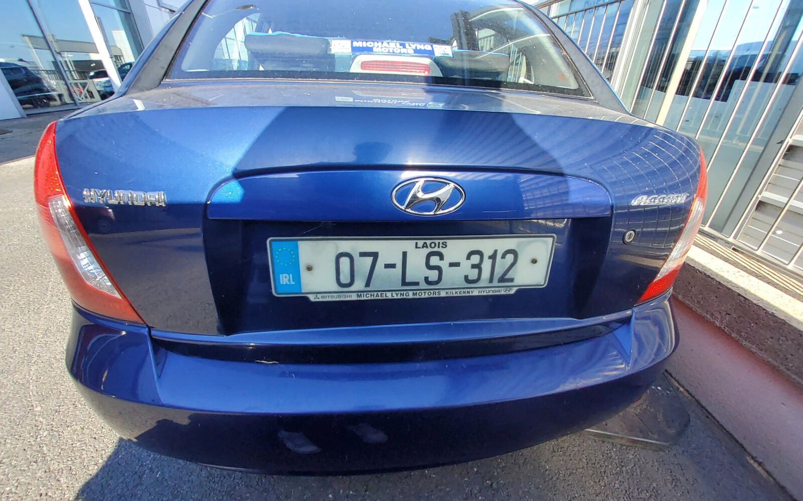 Hyundai Accent 1.4 GLS