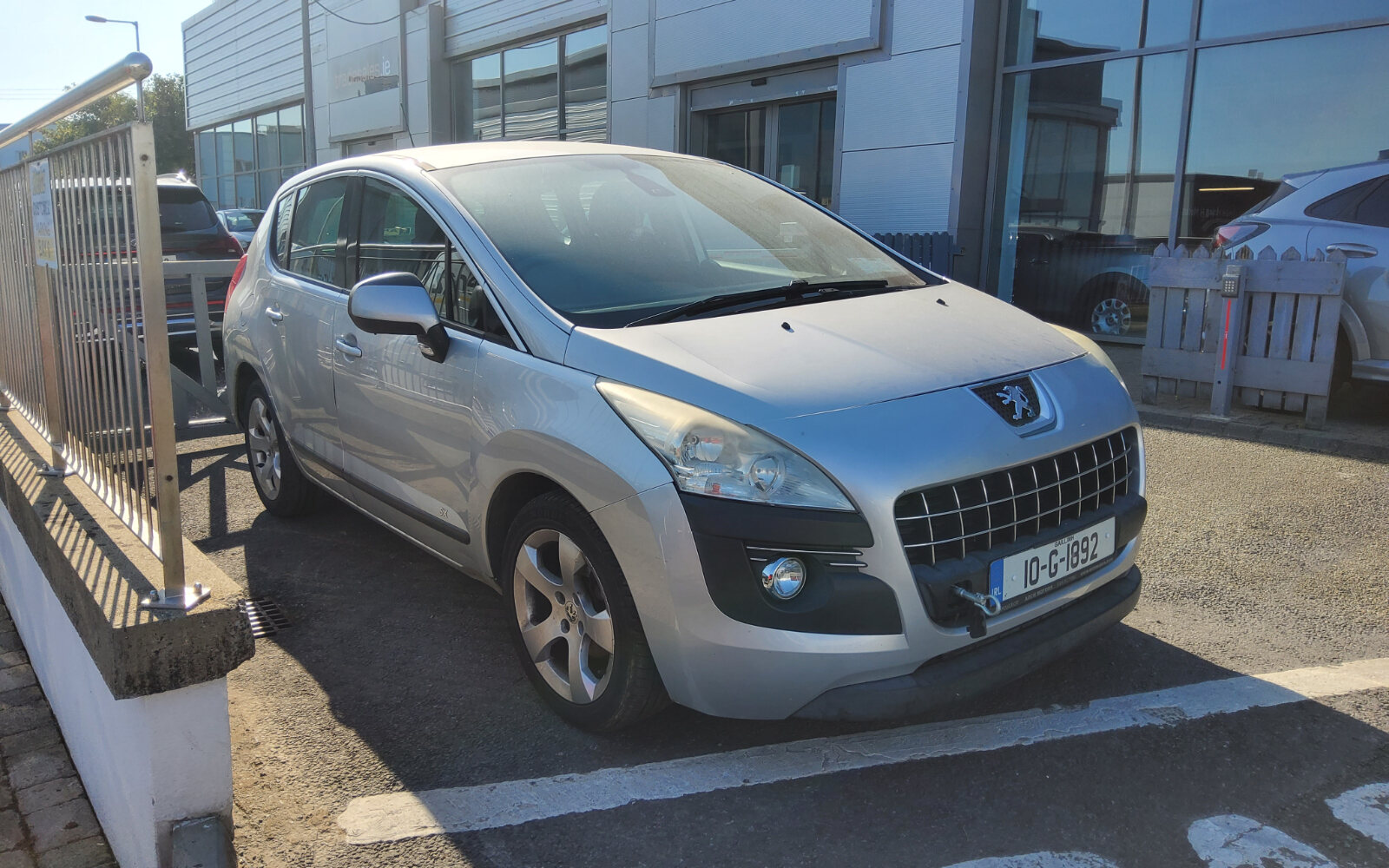 Peugeot 3008 1.6 HDI 112 BHP SX ECOMATIQUE