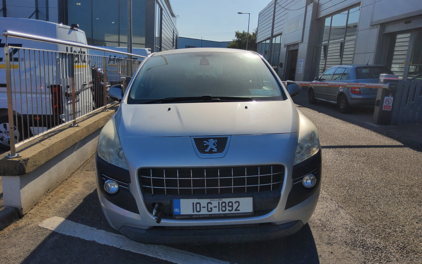 Peugeot 3008 1.6 HDI 112 BHP SX ECOMATIQUE