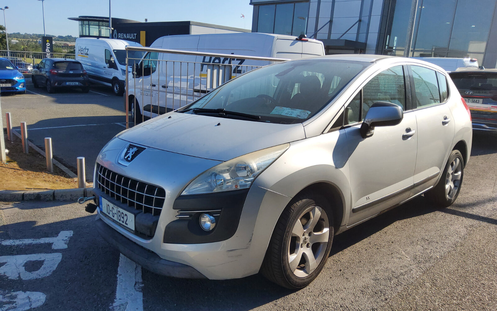 Peugeot 3008 1.6 HDI 112 BHP SX ECOMATIQUE