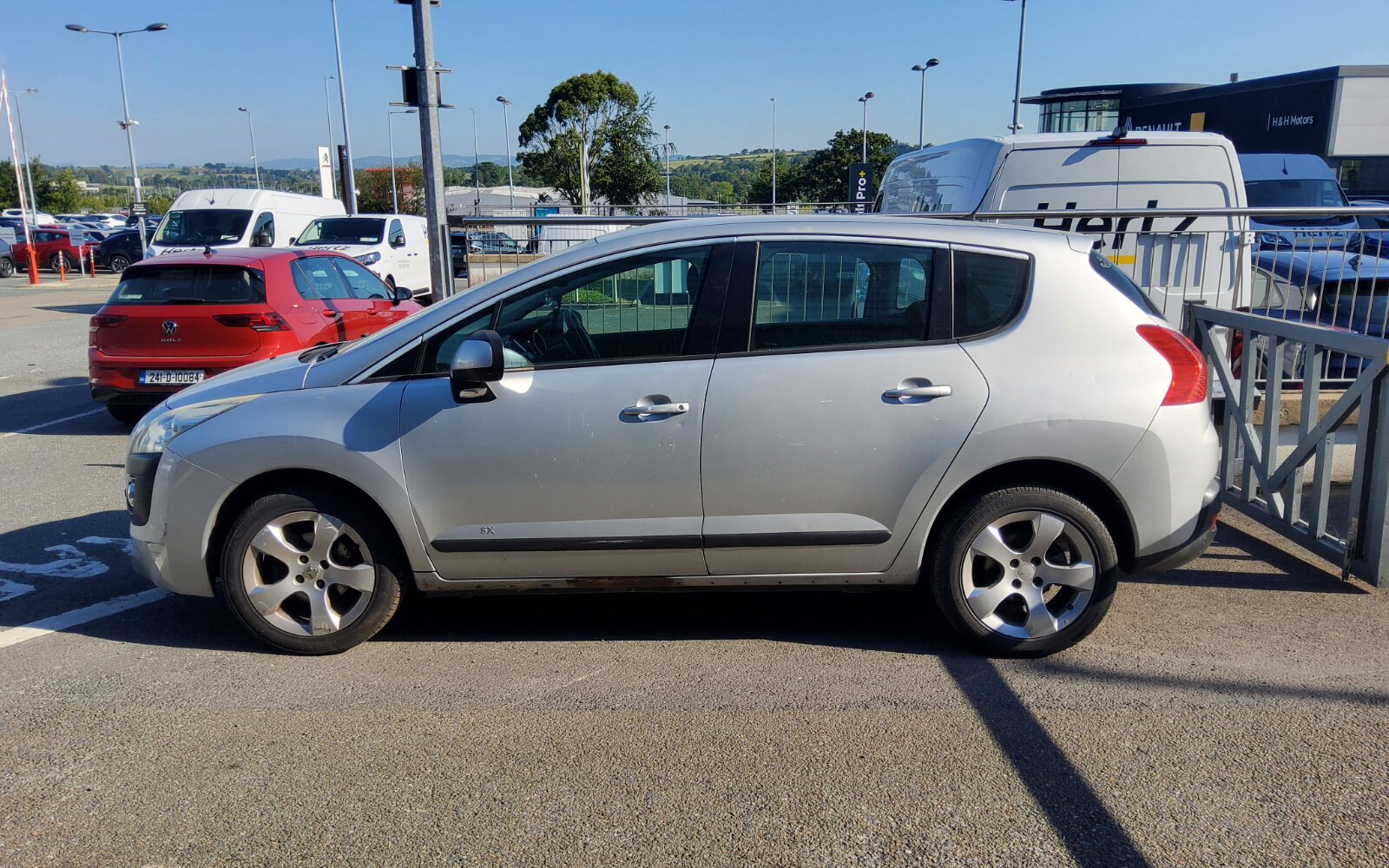 Peugeot 3008 1.6 HDI 112 BHP SX ECOMATIQUE