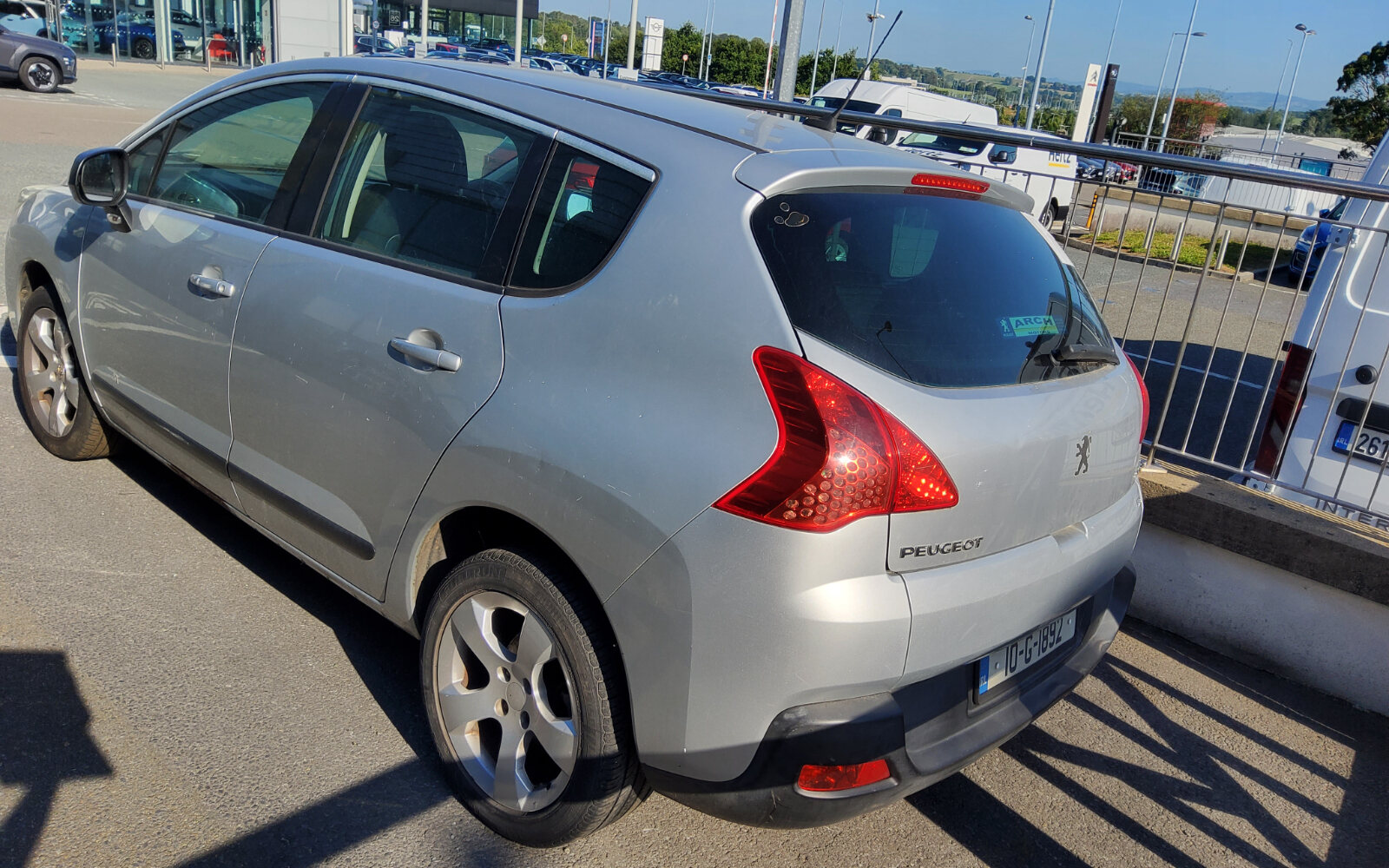 Peugeot 3008 1.6 HDI 112 BHP SX ECOMATIQUE