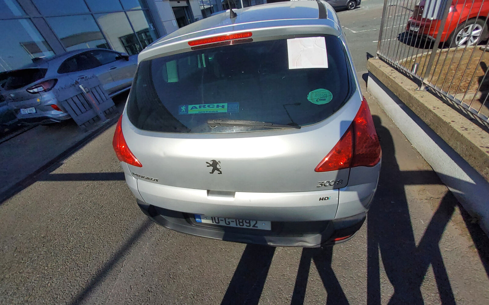 Peugeot 3008 1.6 HDI 112 BHP SX ECOMATIQUE