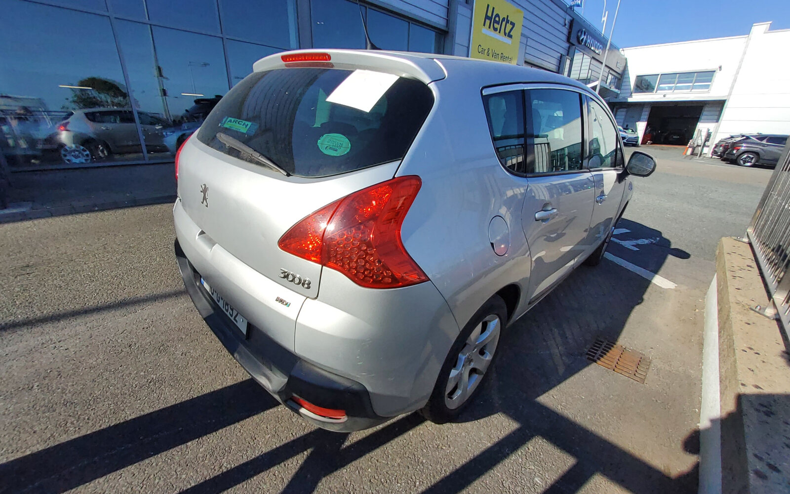 Peugeot 3008 1.6 HDI 112 BHP SX ECOMATIQUE