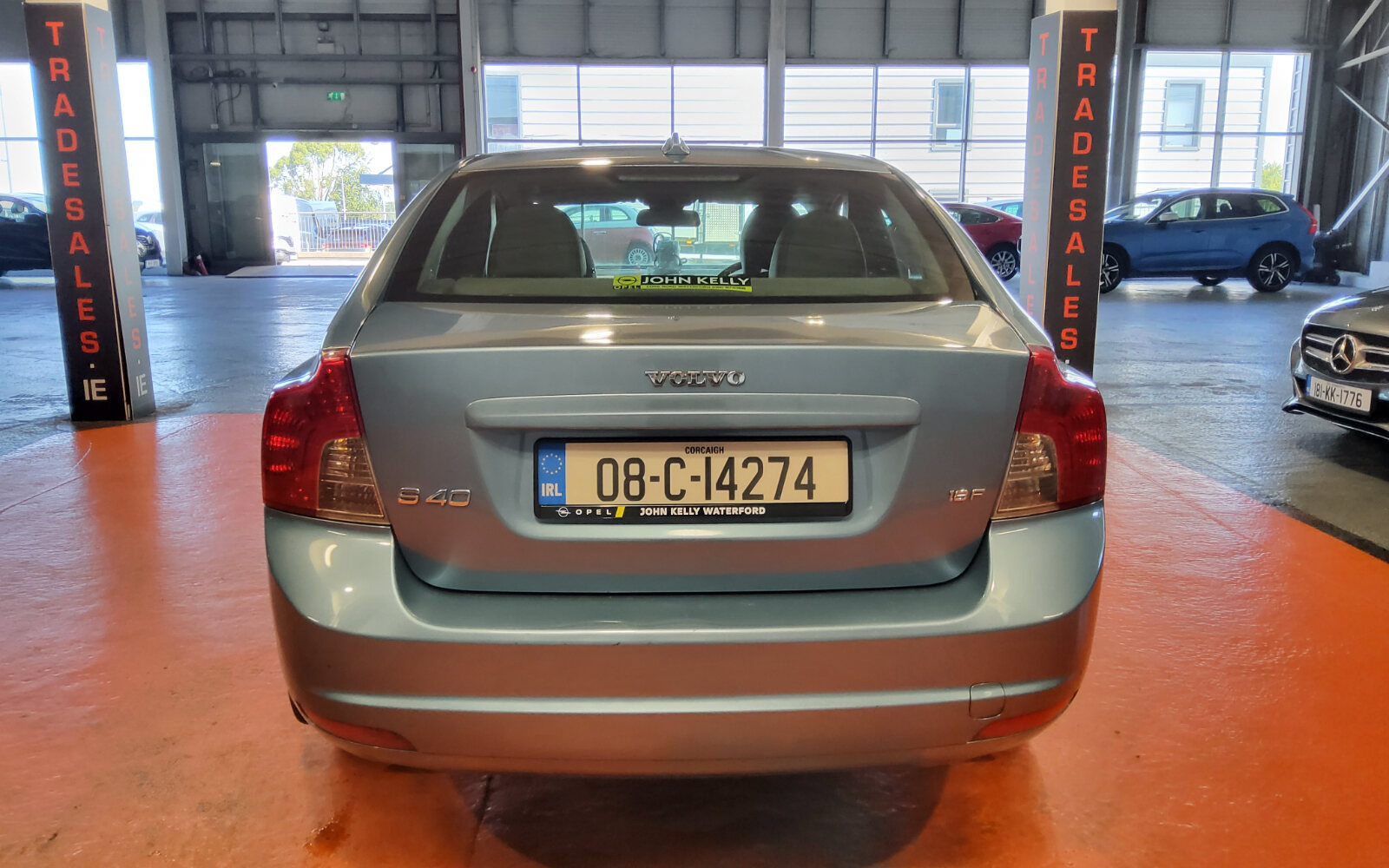 Volvo S40 1.8 SE Flexifuel