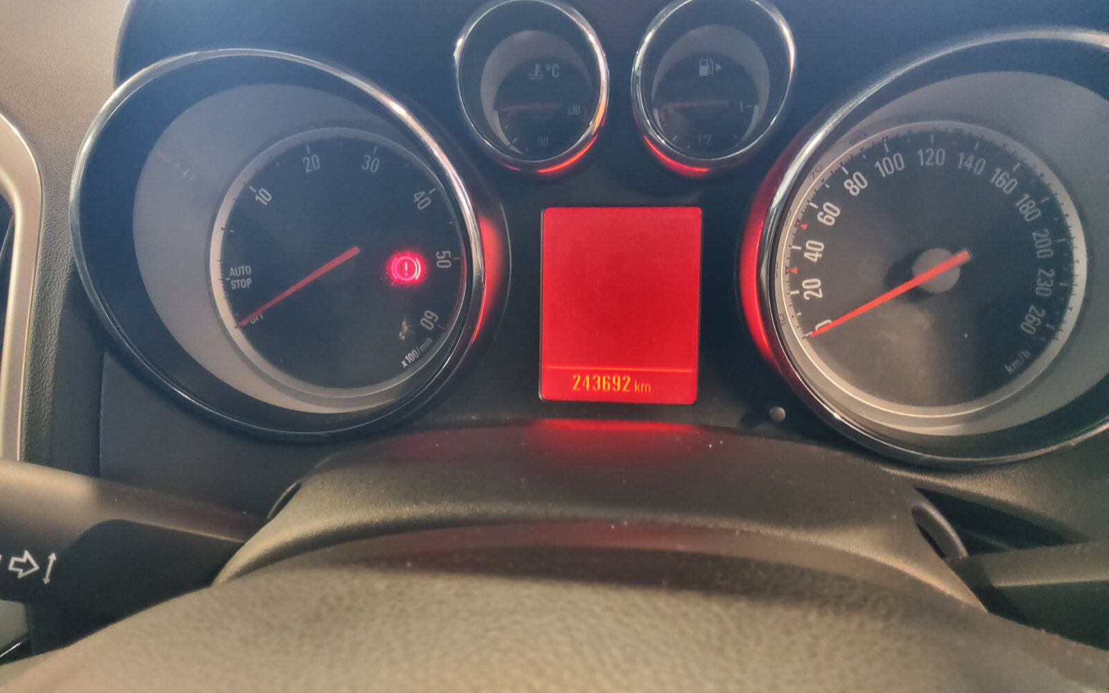 Opel Astra 1.6 CDTI 110PS SC