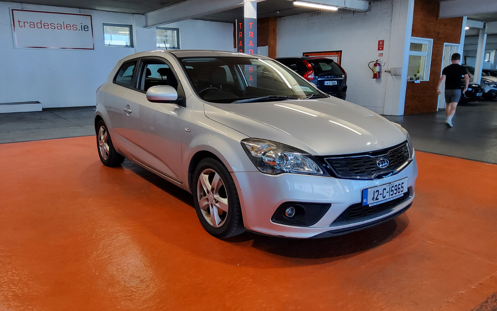Kia Ceed pro-cee'd 1.6 TX
