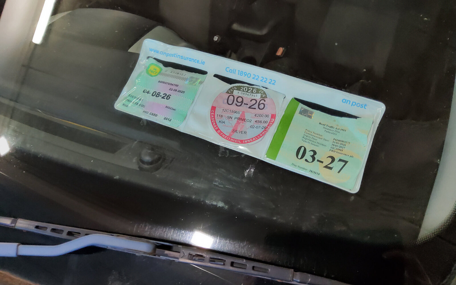 Kia Ceed pro-cee'd 1.6 TX