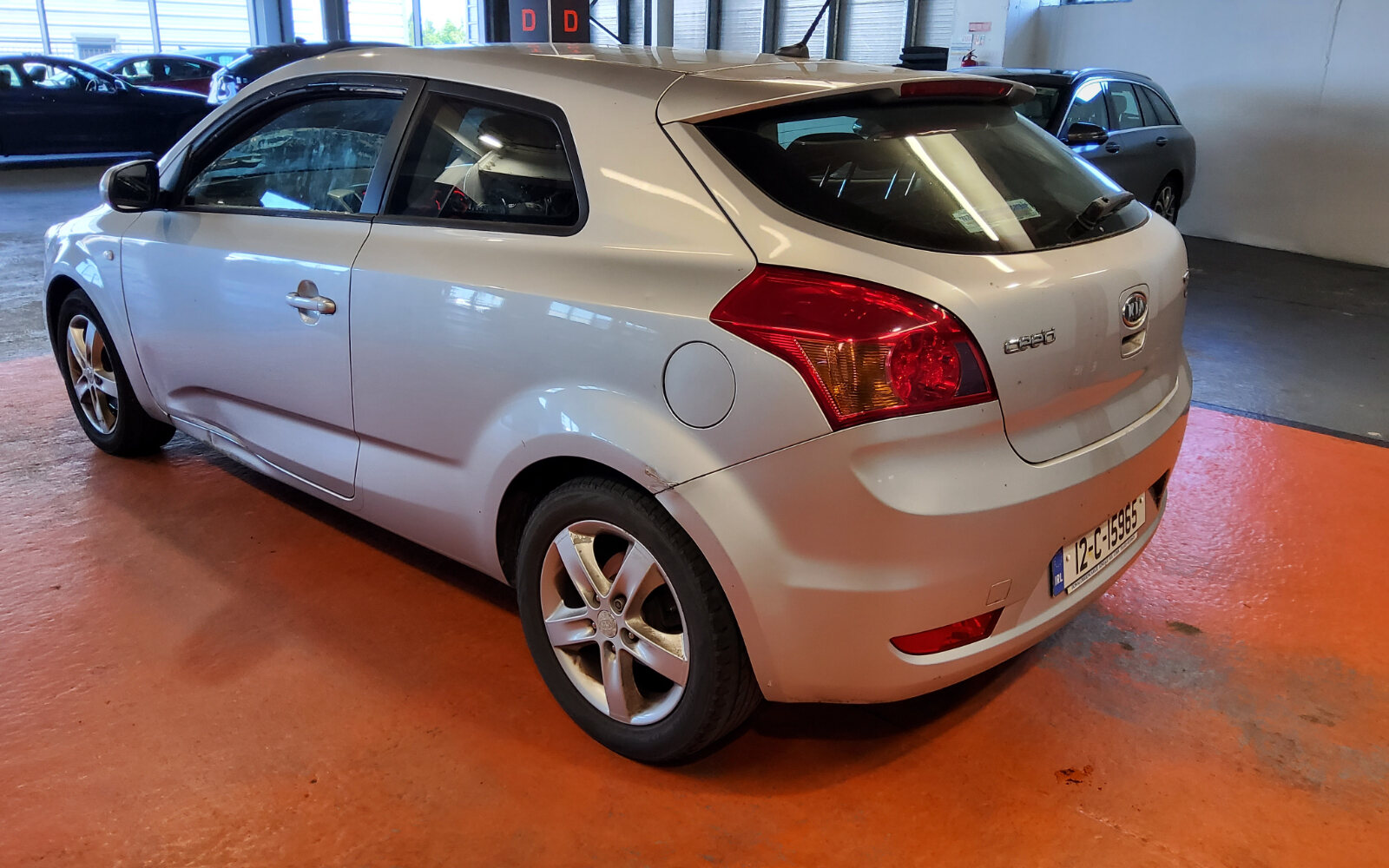 Kia Ceed pro-cee'd 1.6 TX