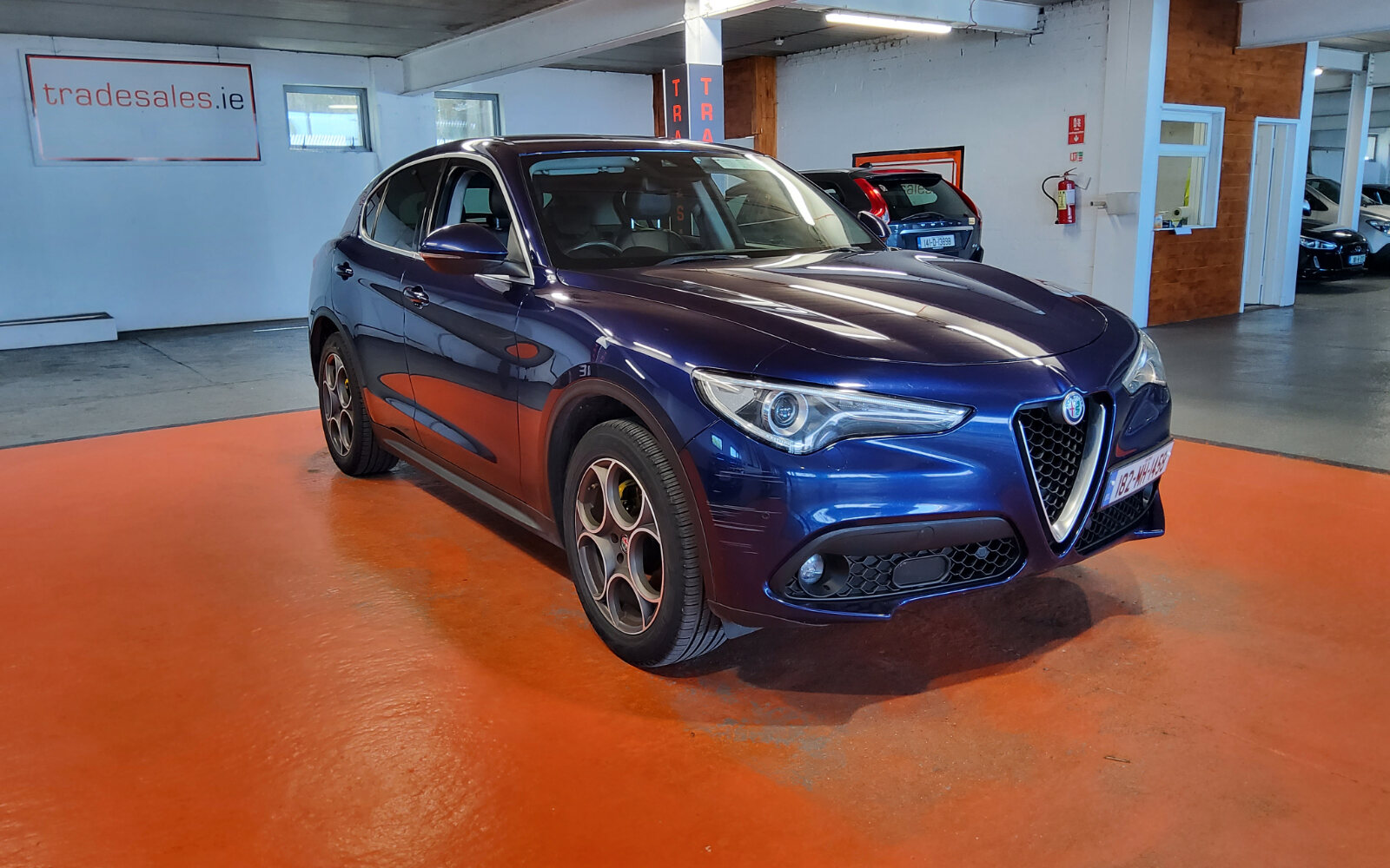 Alfa Romeo Stelvio 2.2 JTD 210hp Speciale AWD