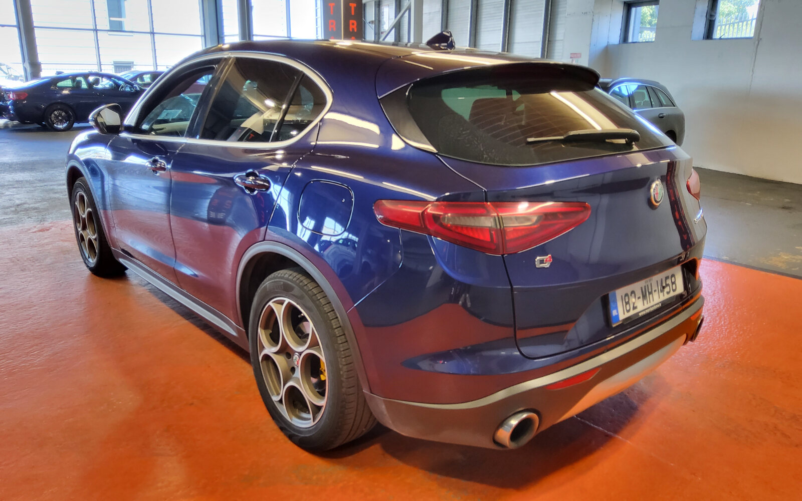 Alfa Romeo Stelvio 2.2 JTD 210hp Speciale AWD